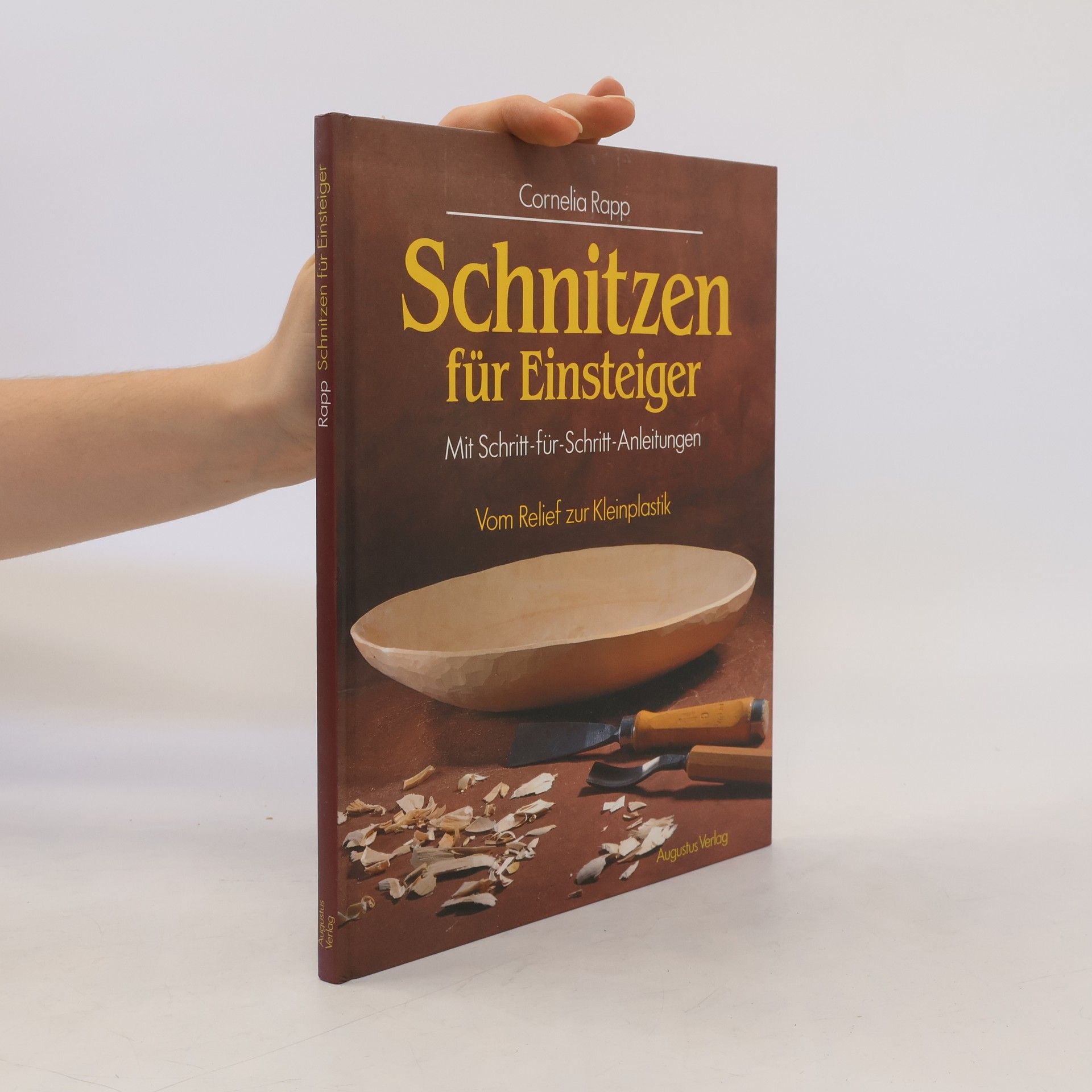 Cornelia Rapp Schnitzen für Einsteiger