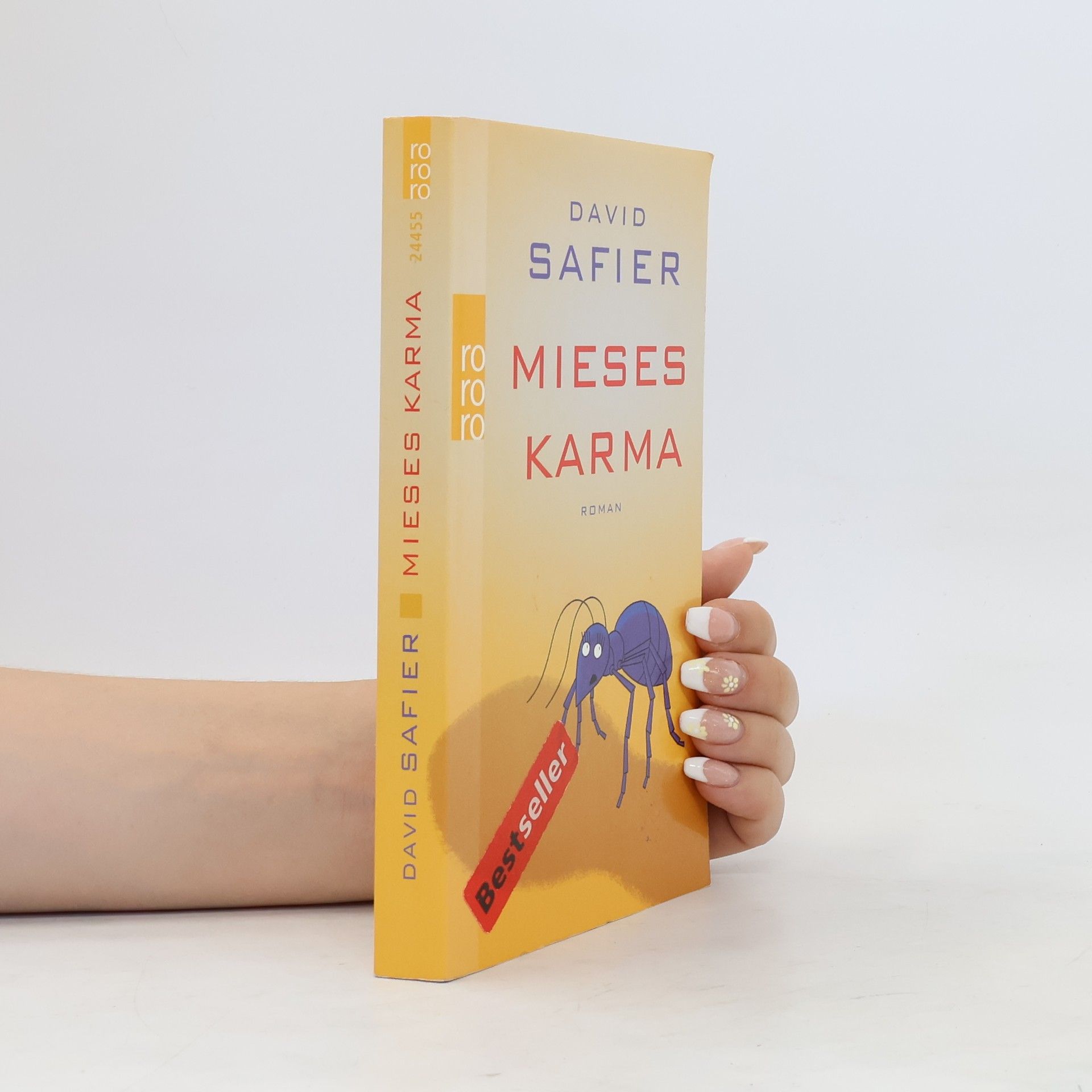 David Safier Mieses Karma