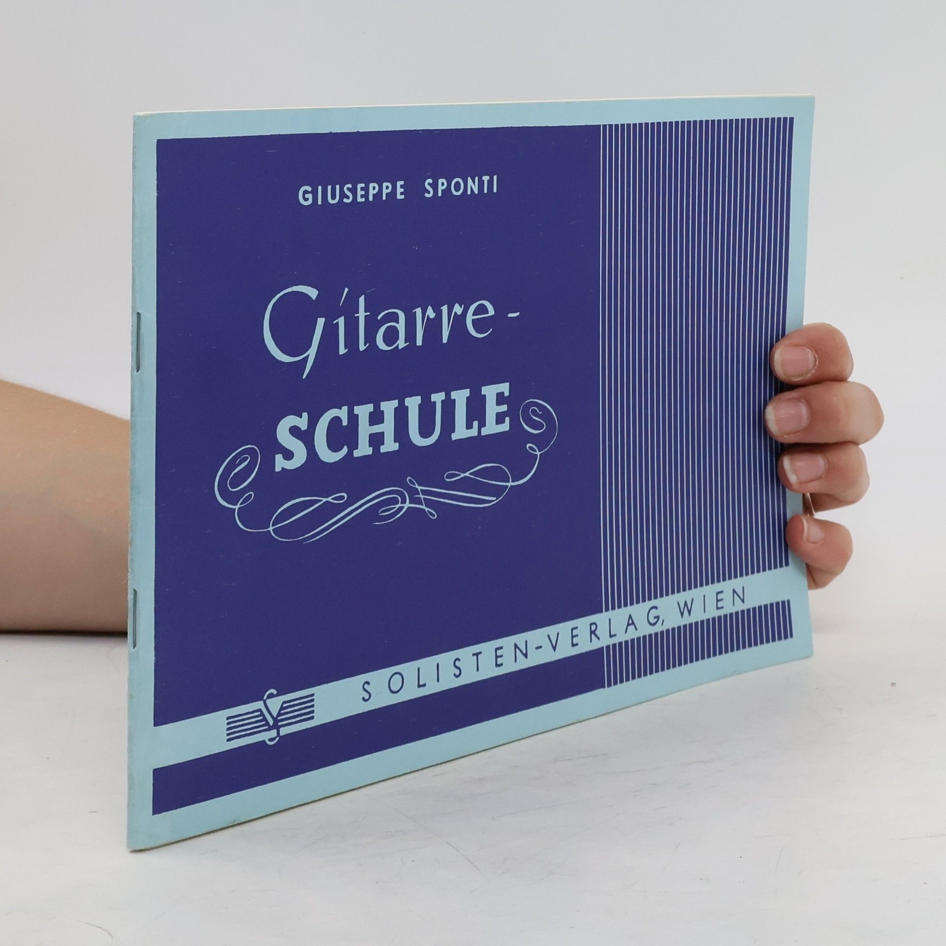 Giuseppe Sponti Gitarre - Schule