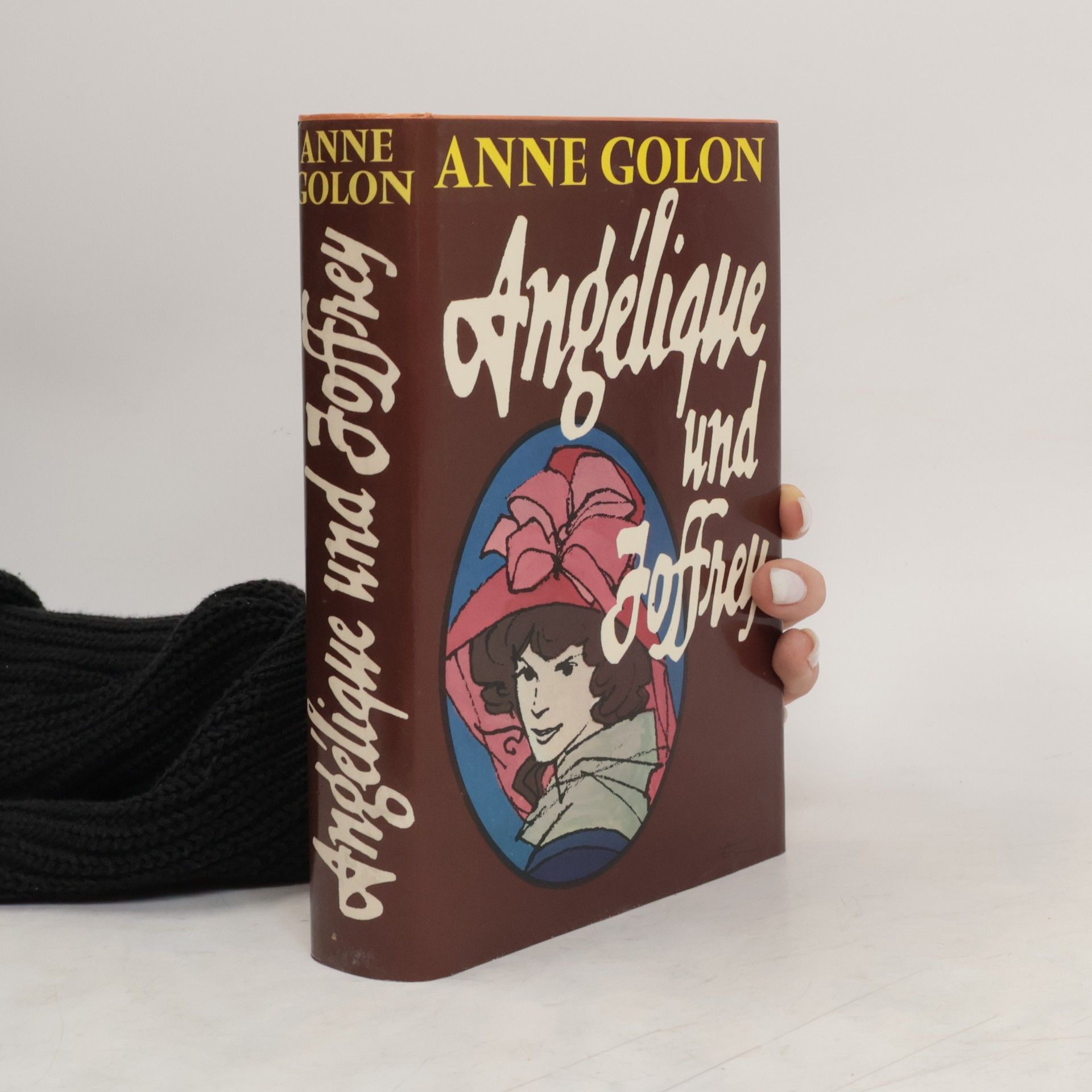 Anne Golon Angelique und Joffrey