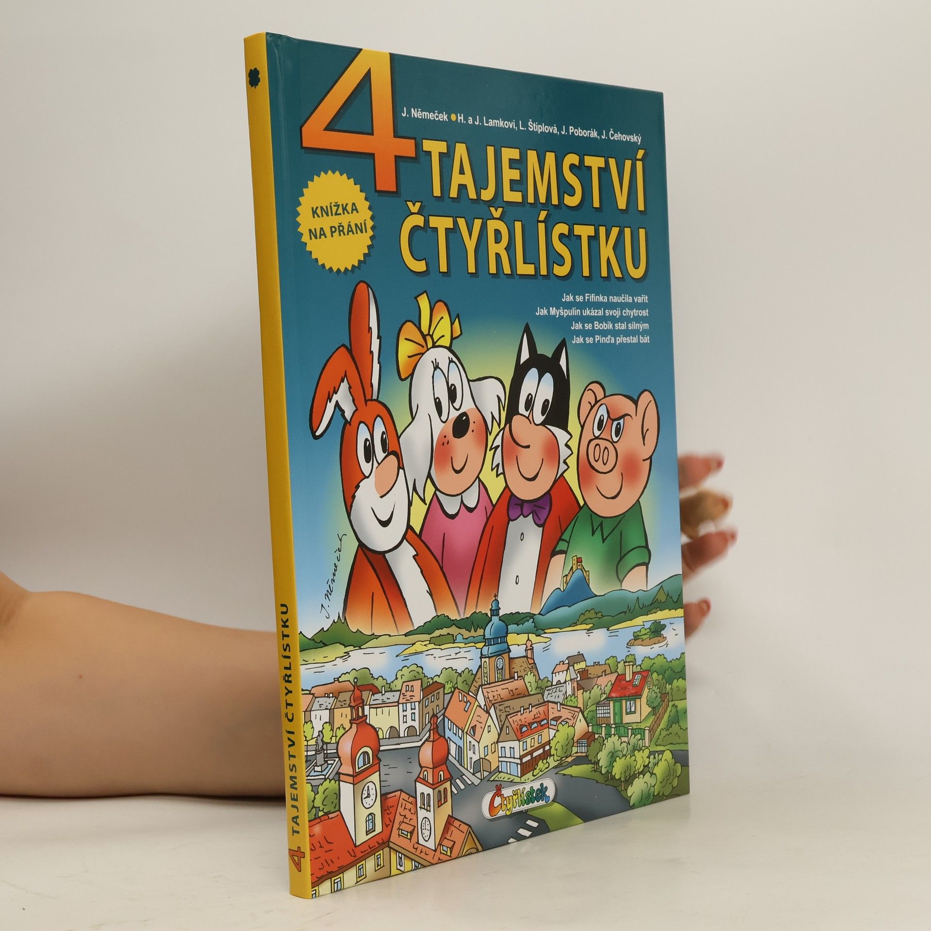 kolektiv 4 tajemství Čtyřlístku