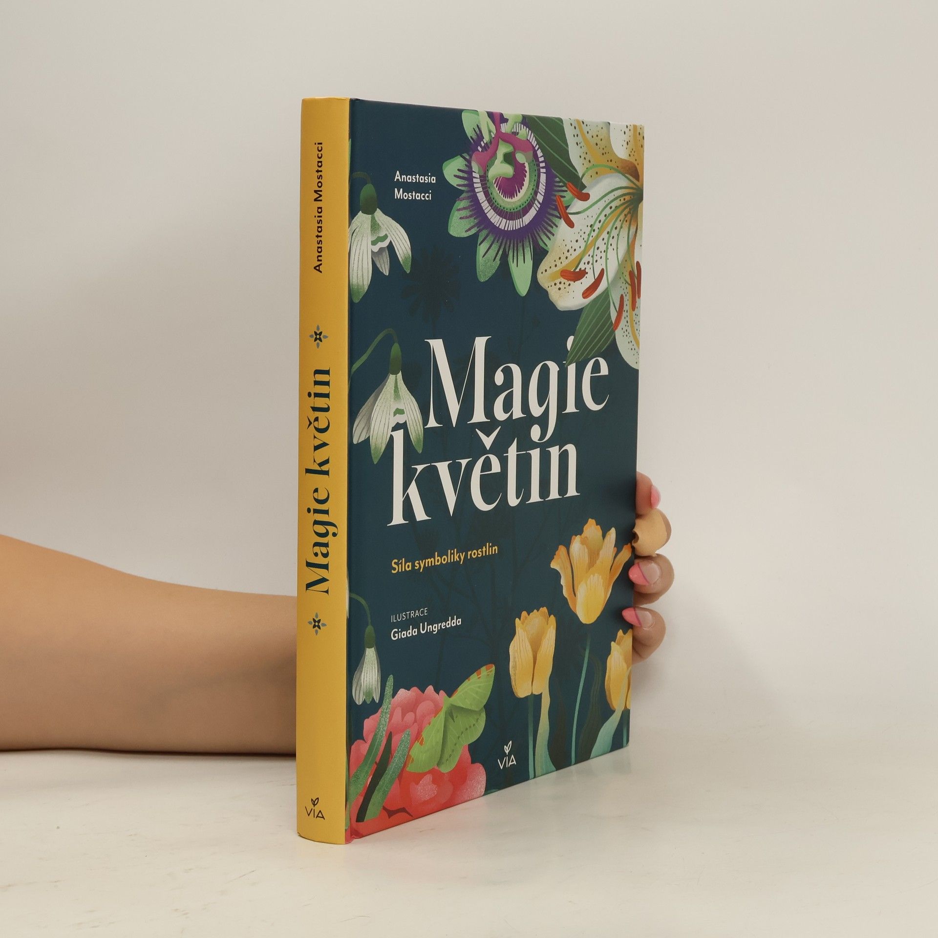 Anastasia Mostacci Magie květin: Síla symboliky rostlin
