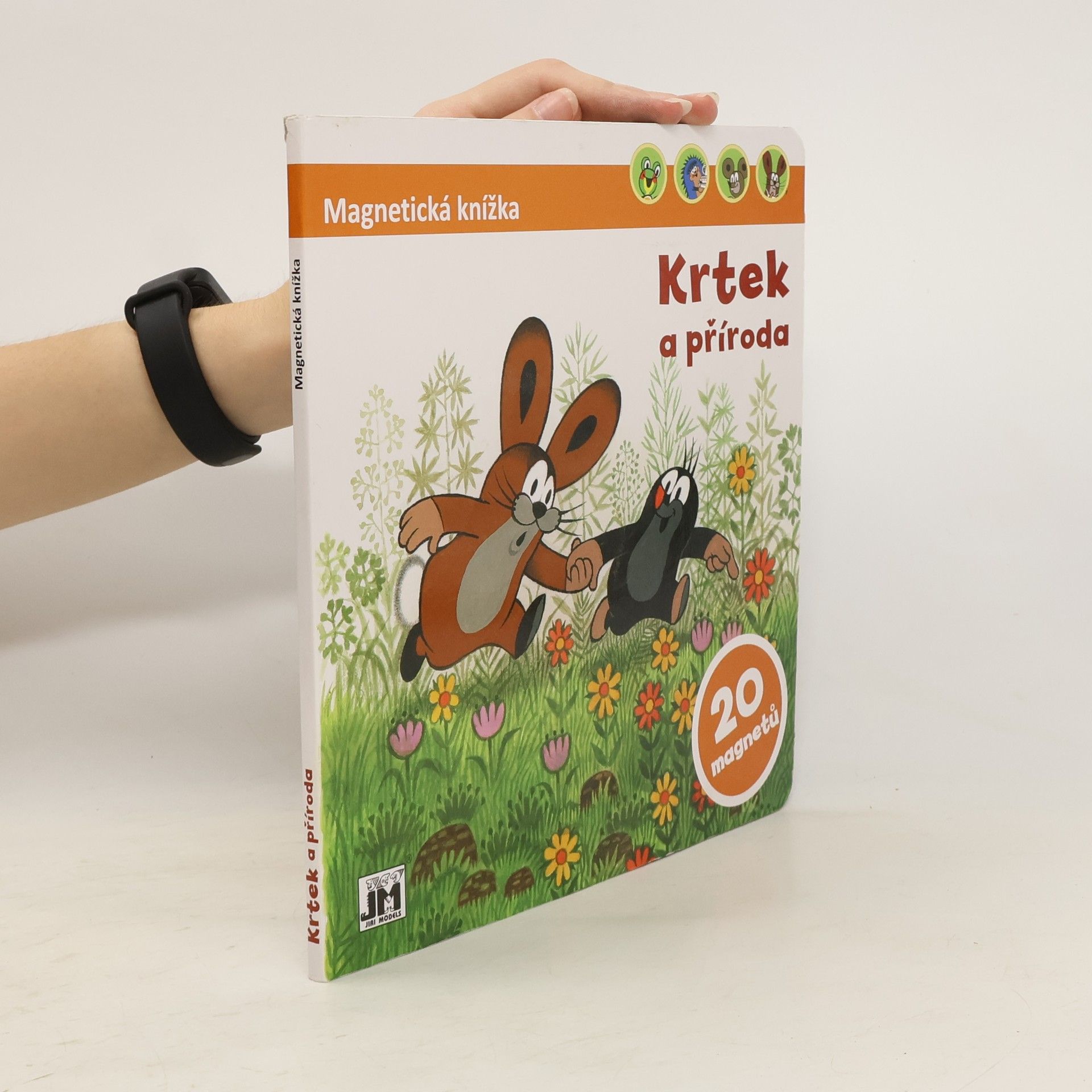 Zdeněk Miler Krtek a příroda. Magnetická knížka