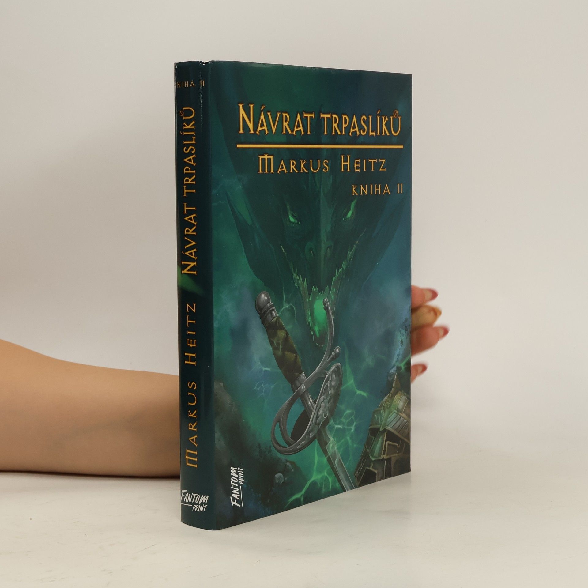 Markus Heitz Návrat trpaslíků. Kniha II.