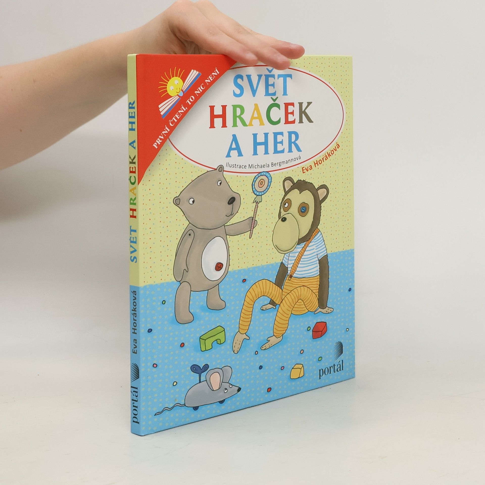 Eva Horáková Svět hraček a her