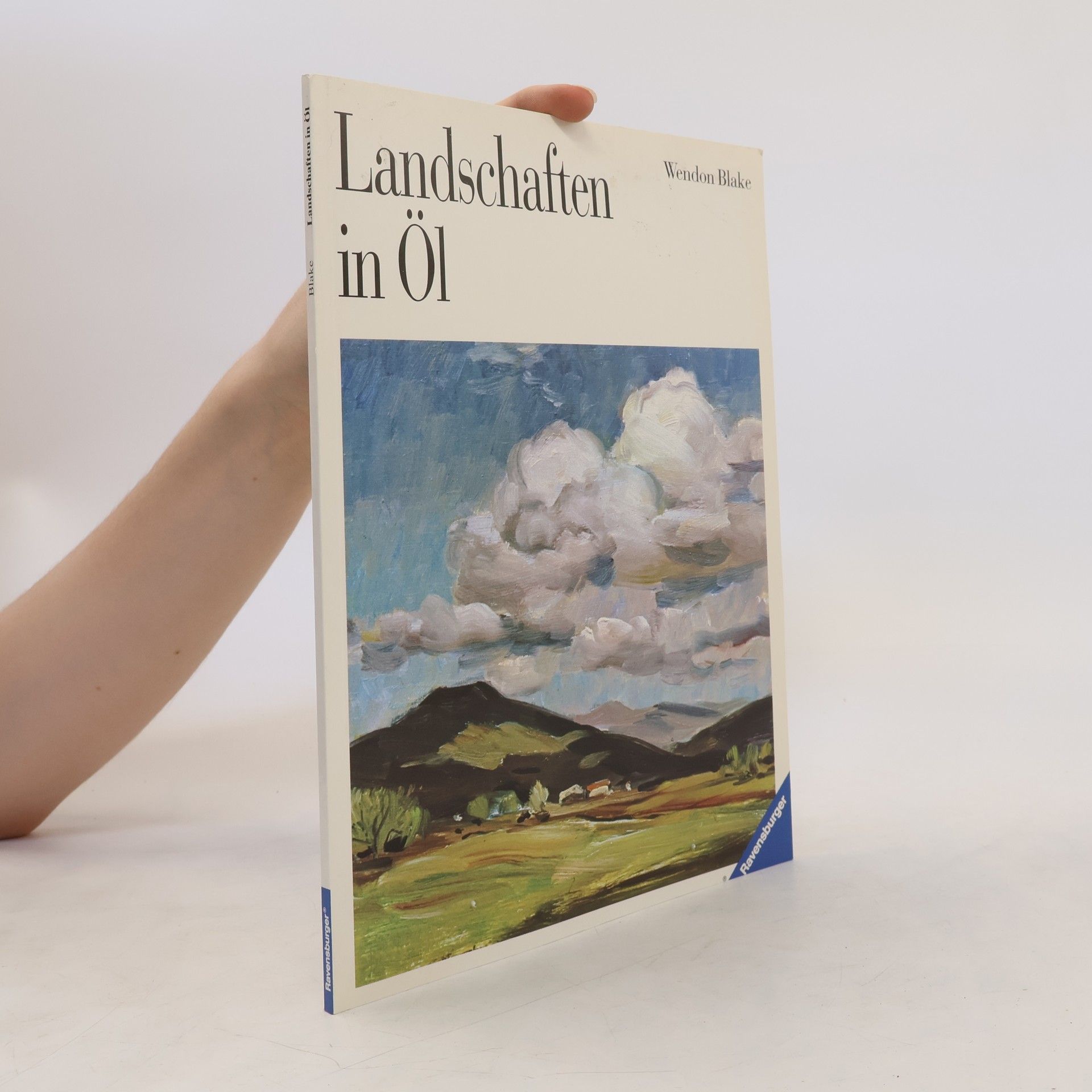 Wendon Blake Landschaften in Öl