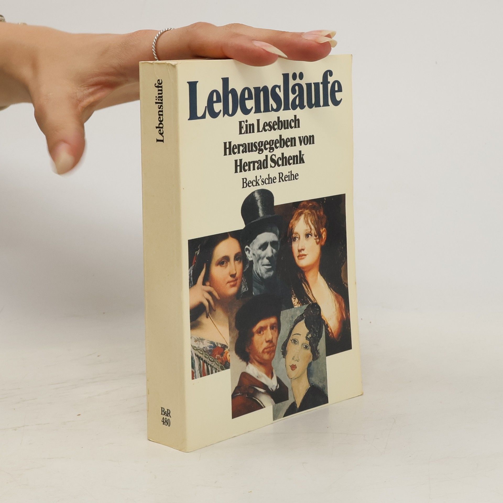 Herrad Schenk Lebensläufe