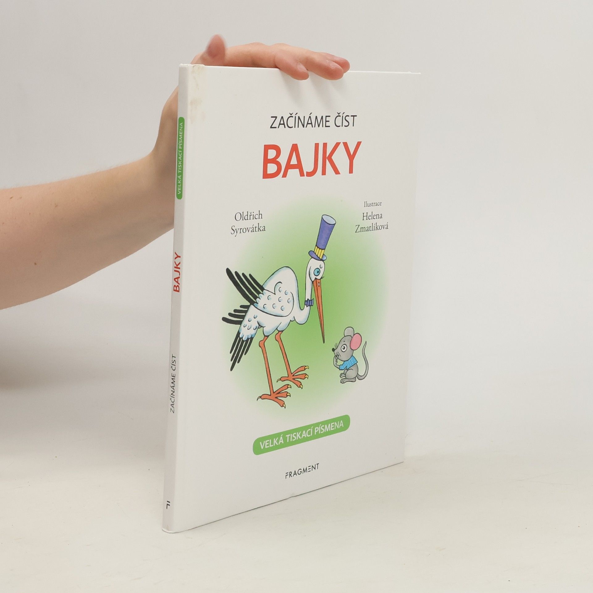 Helena Zmatlíková Začínáme číst Bajky