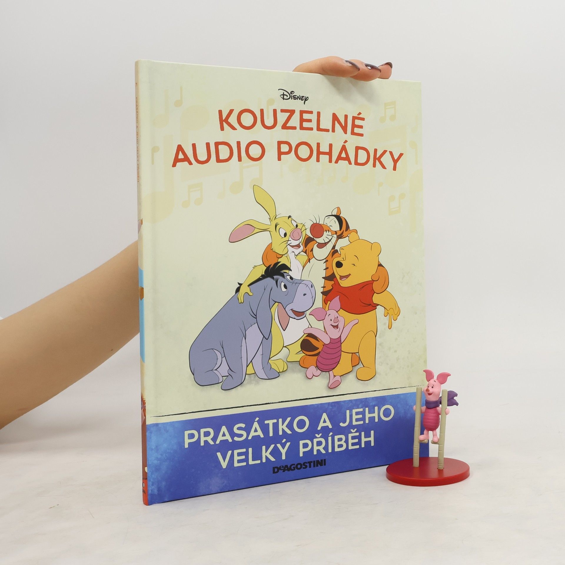 kolektiv Kouzelné audio pohádky 71. Prasátko a jeho velký příběh