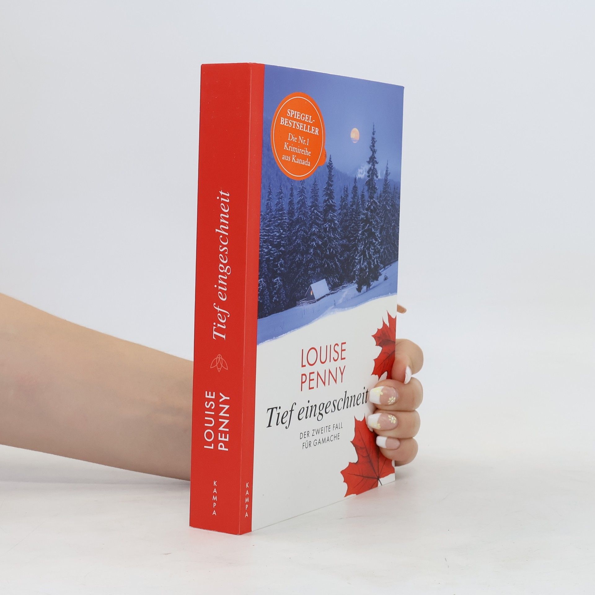 Louise Penny Tief eingeschneit