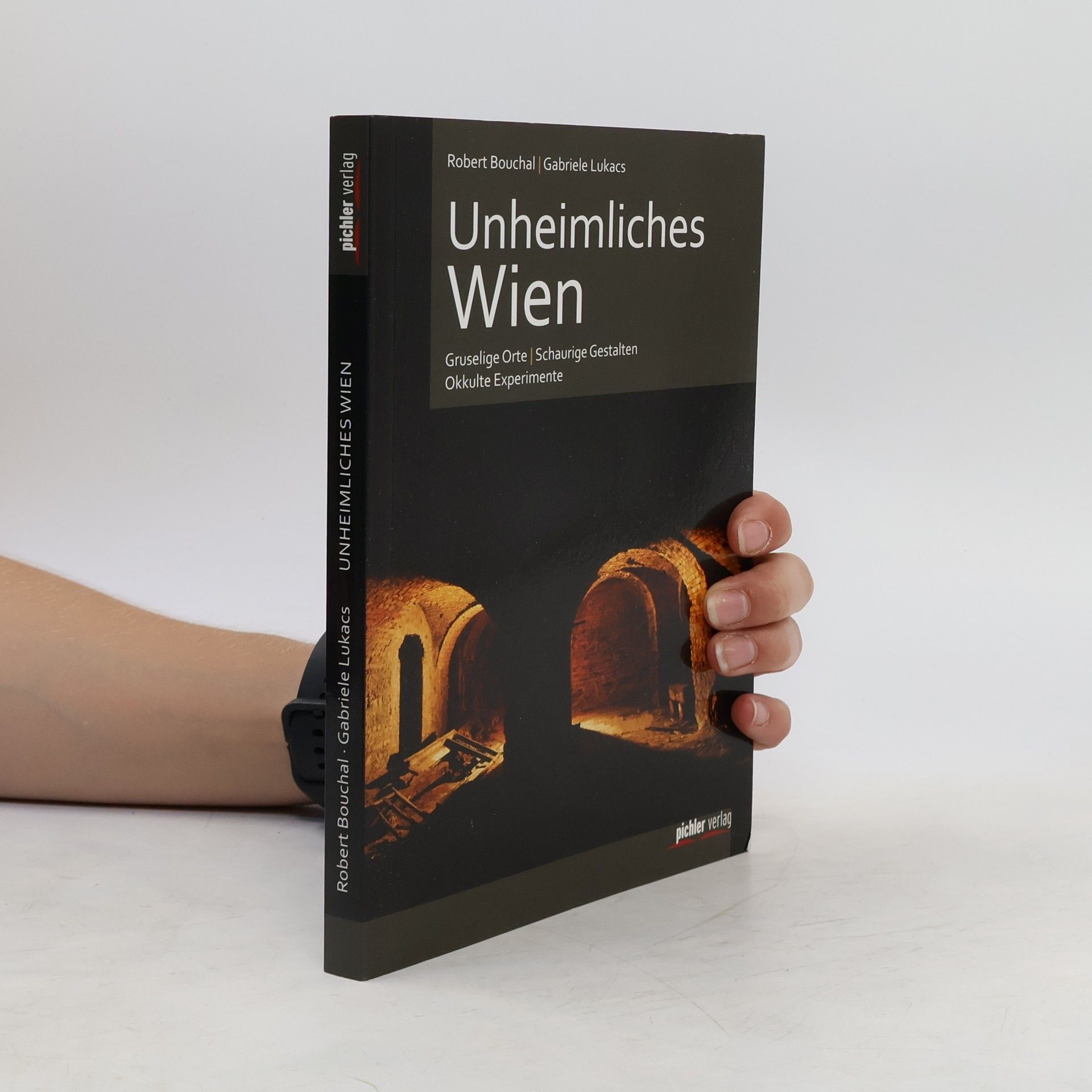 Robert Bouchal Unheimliches Wien