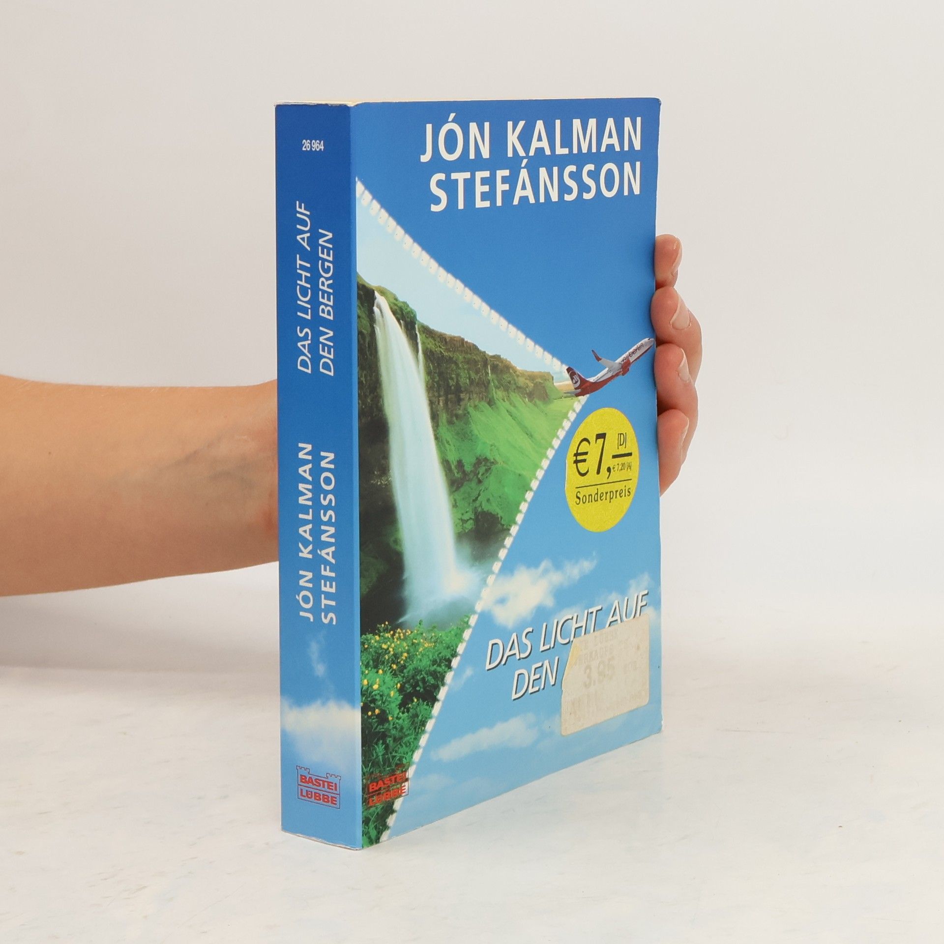 Jón Kalman Stefánsson Das Licht auf den Bergen