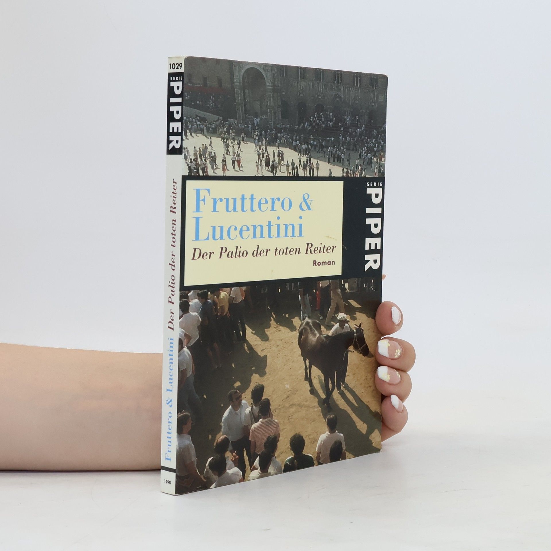 Carlo Fruttero Der Palio der toten Reiter