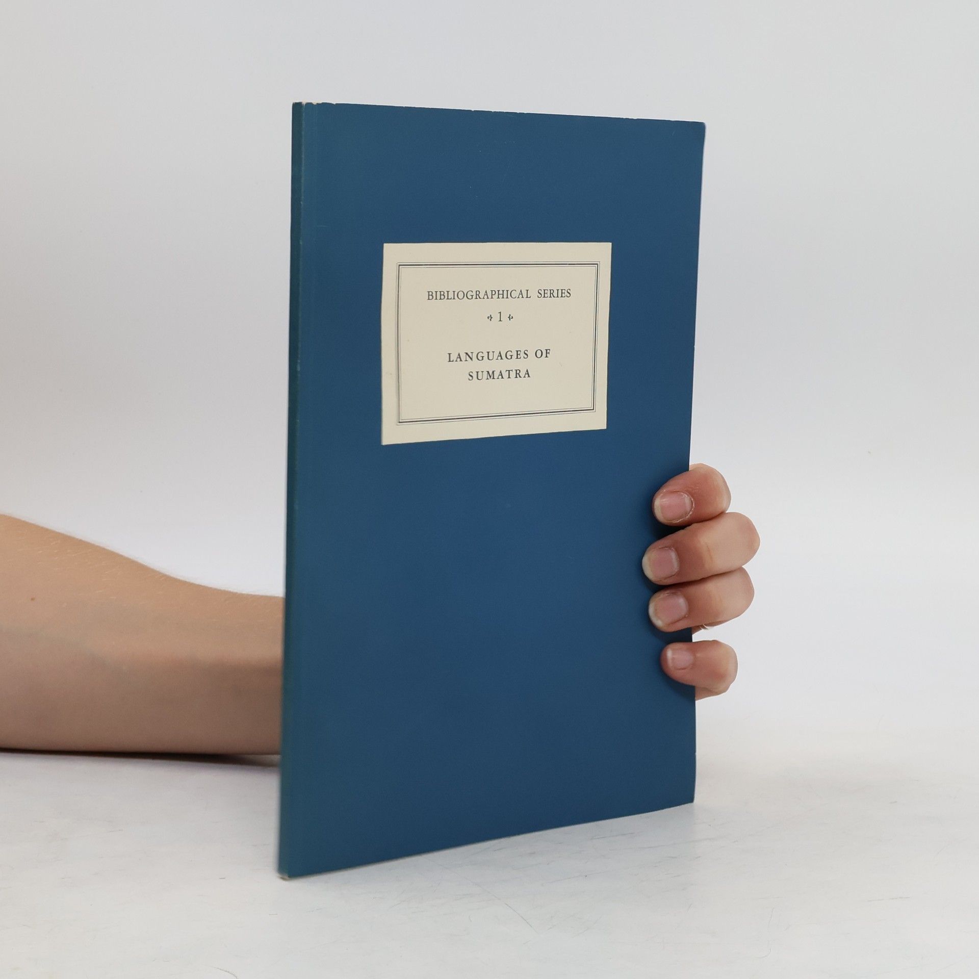 Autores varios Bibliographical Series 1. Languages of Sumatra