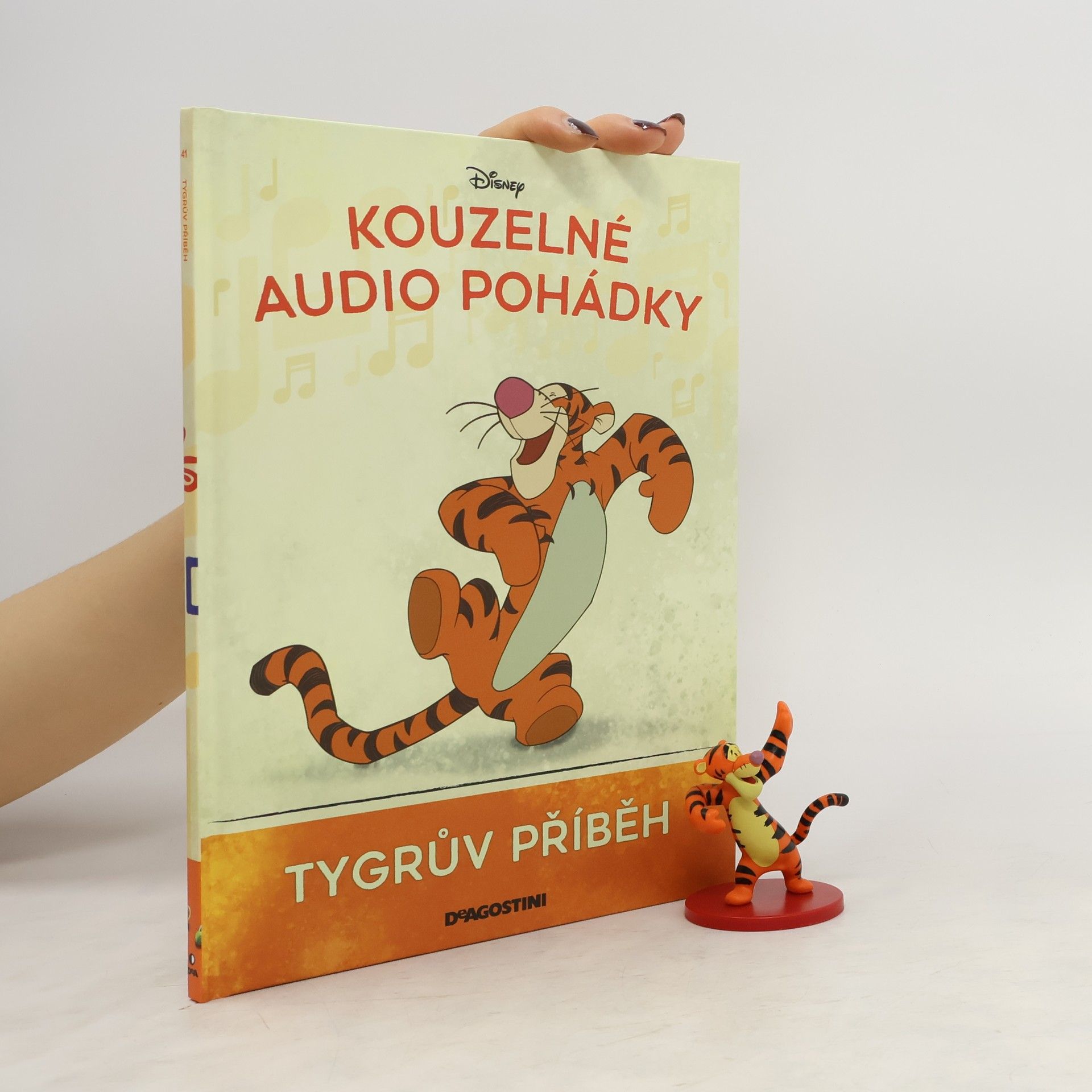 Collectif d'auteurs Kouzelné audio pohádky 41. Tygrův příběh