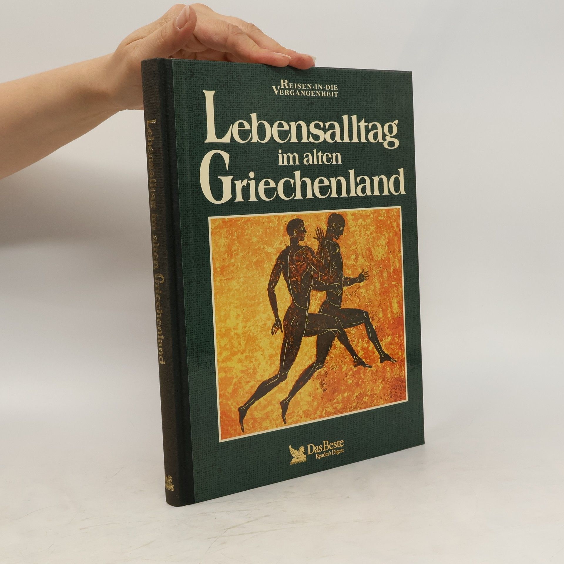 Autores varios Lebensalltag im alten Griechenland