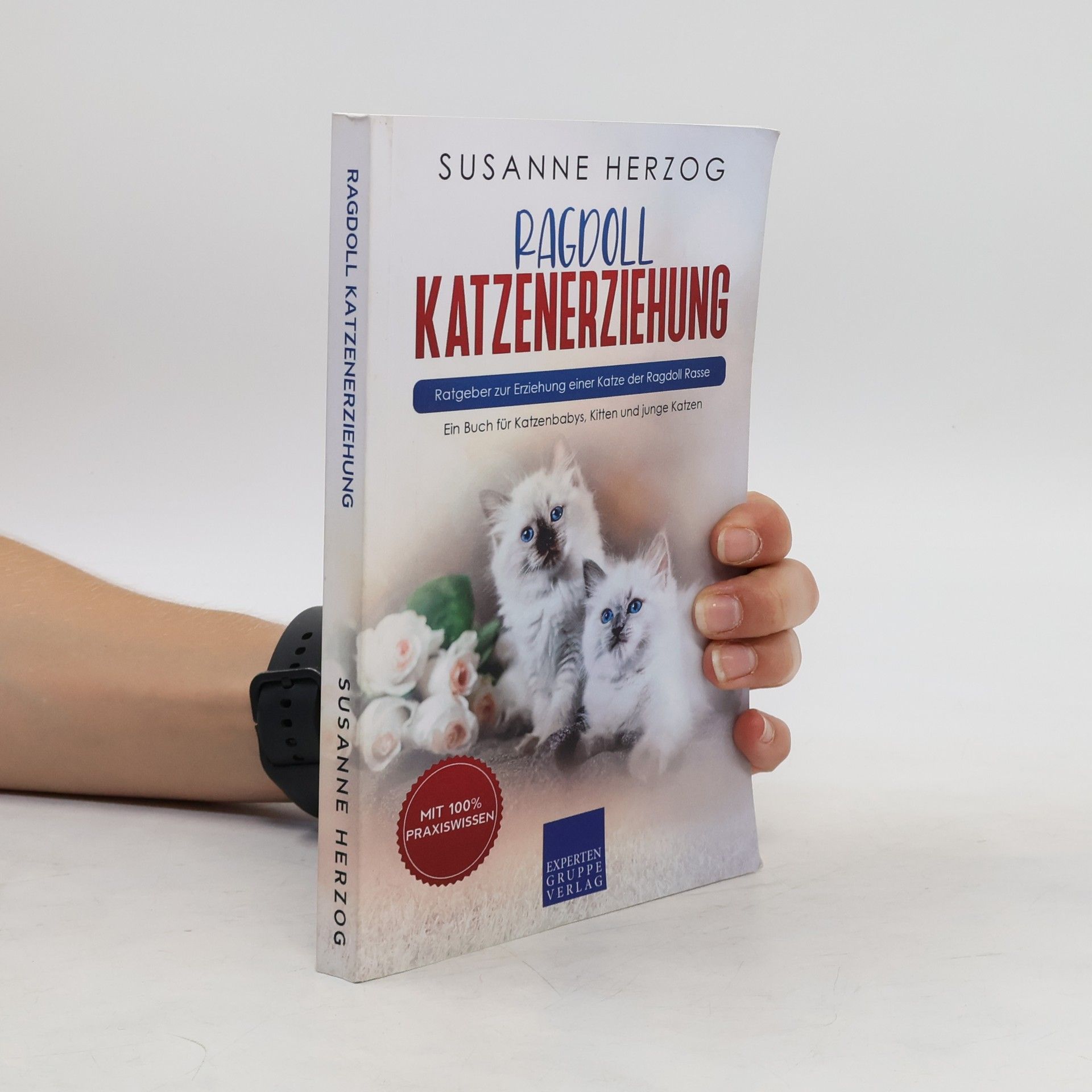 Susanne Herzog Ragdoll Katzenerziehung