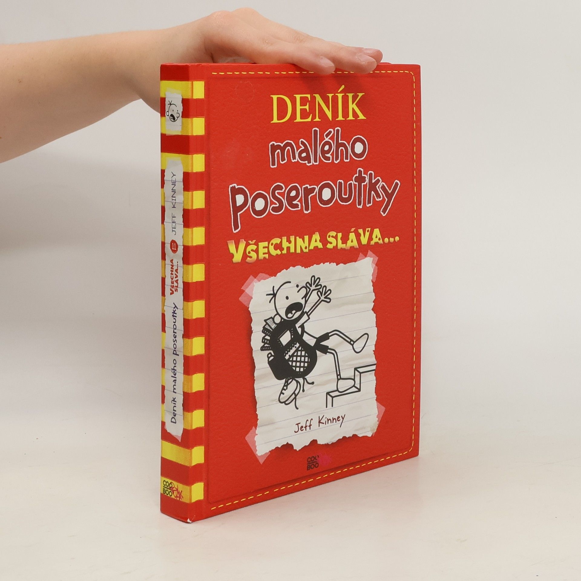 Jeff Kinney Deník malého poseroutky 11. Všechna sláva...