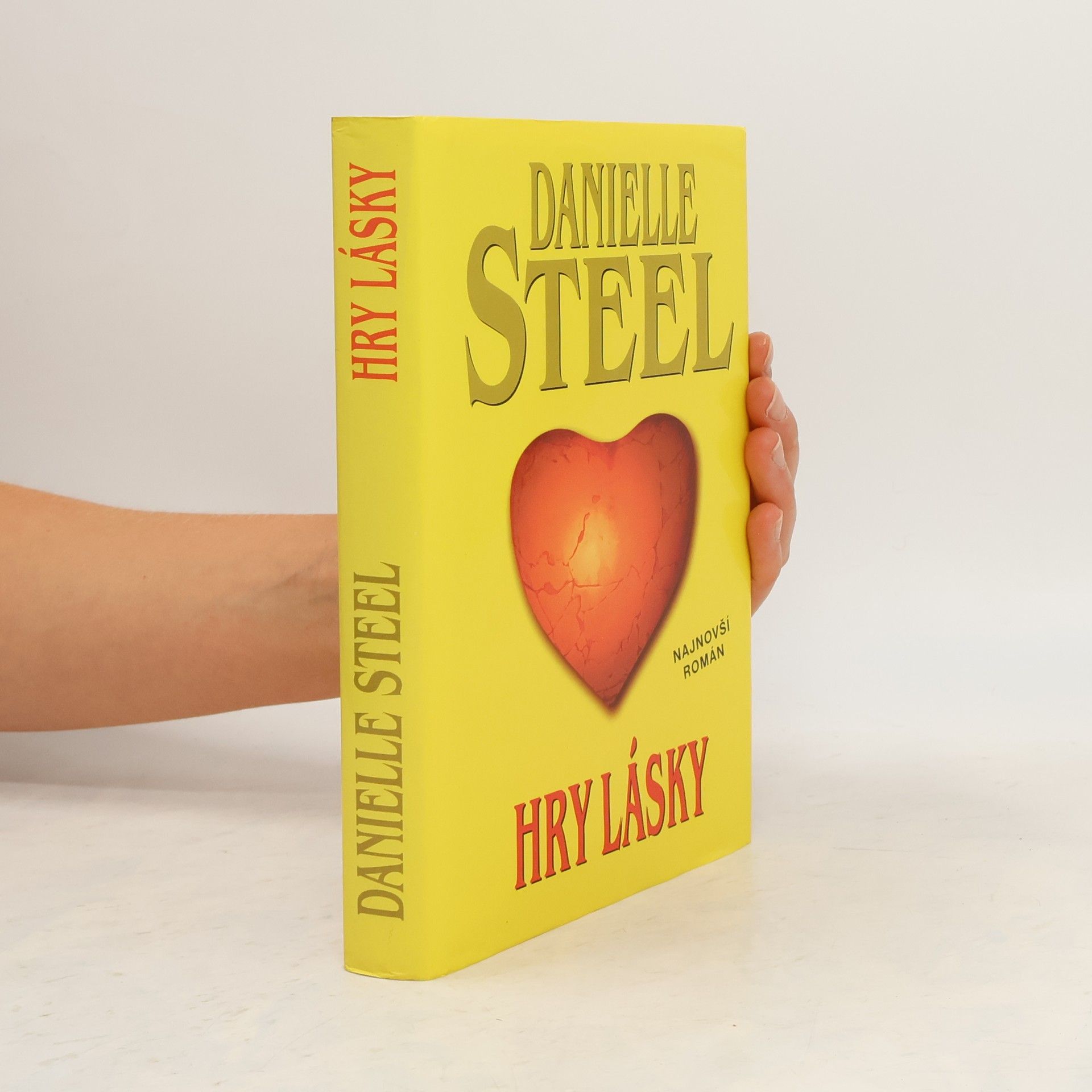 Danielle Steel Hry lásky