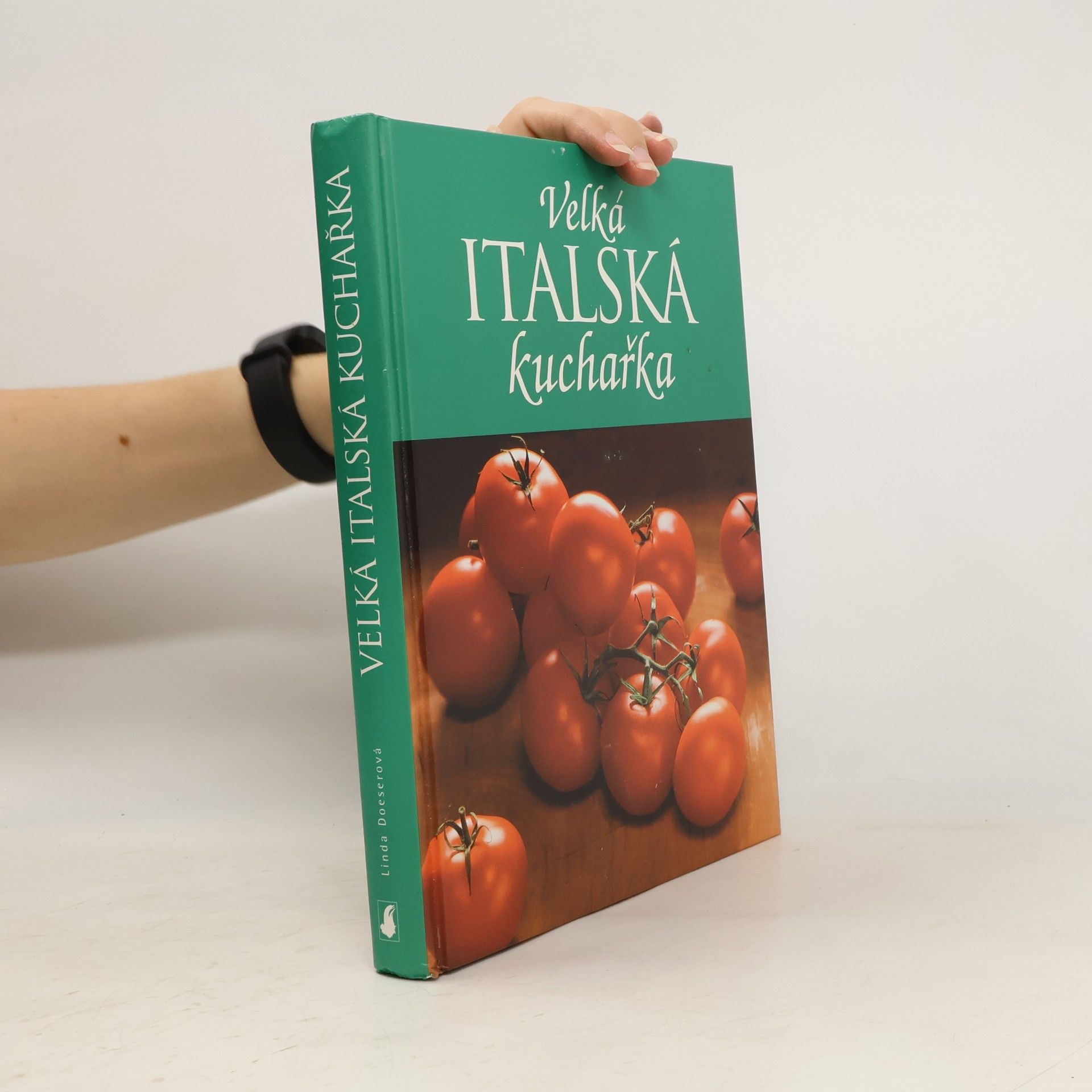Linda Doeser Velká italská kuchařka
