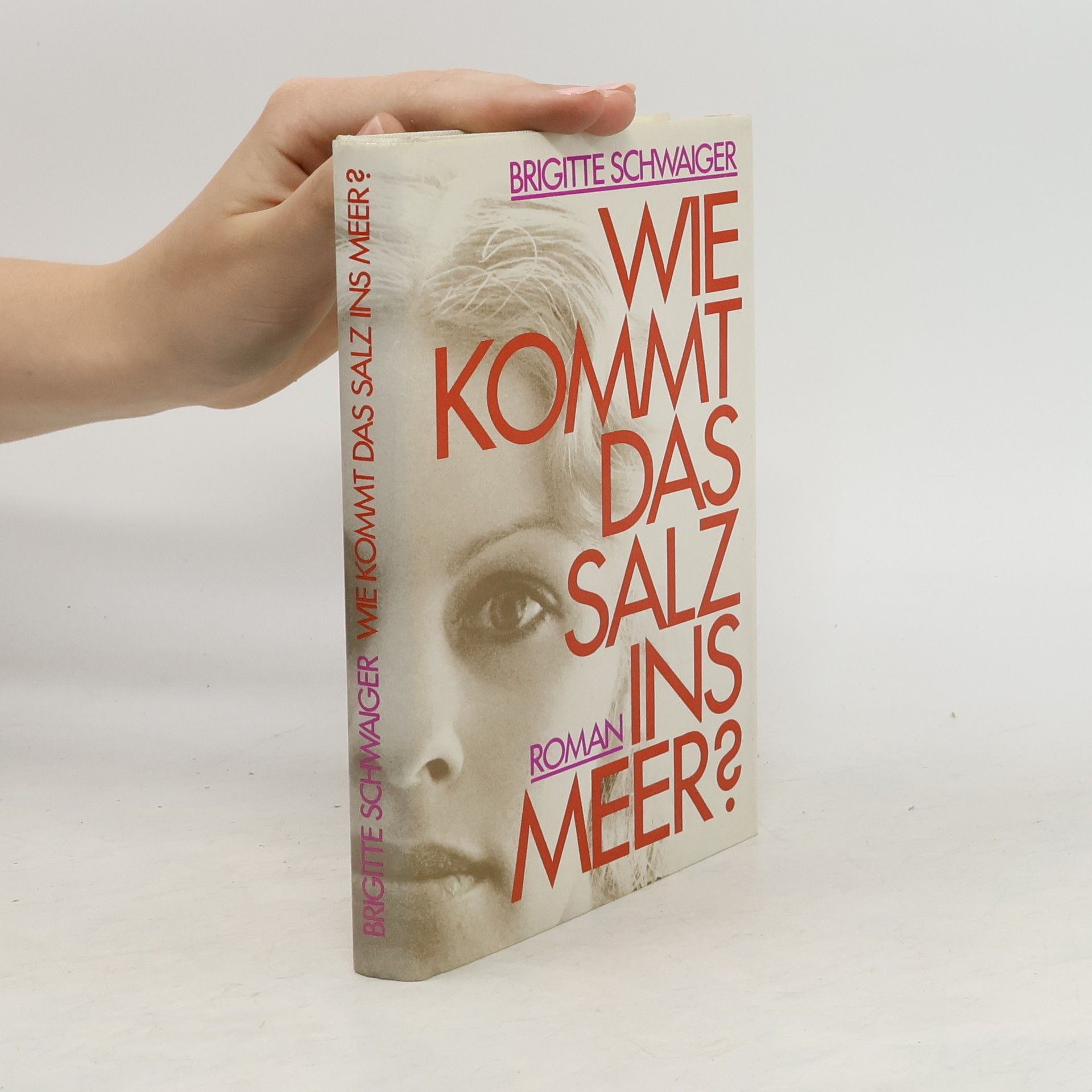 Brigitte Schwaiger Wie kommt das Salz ins Meer?