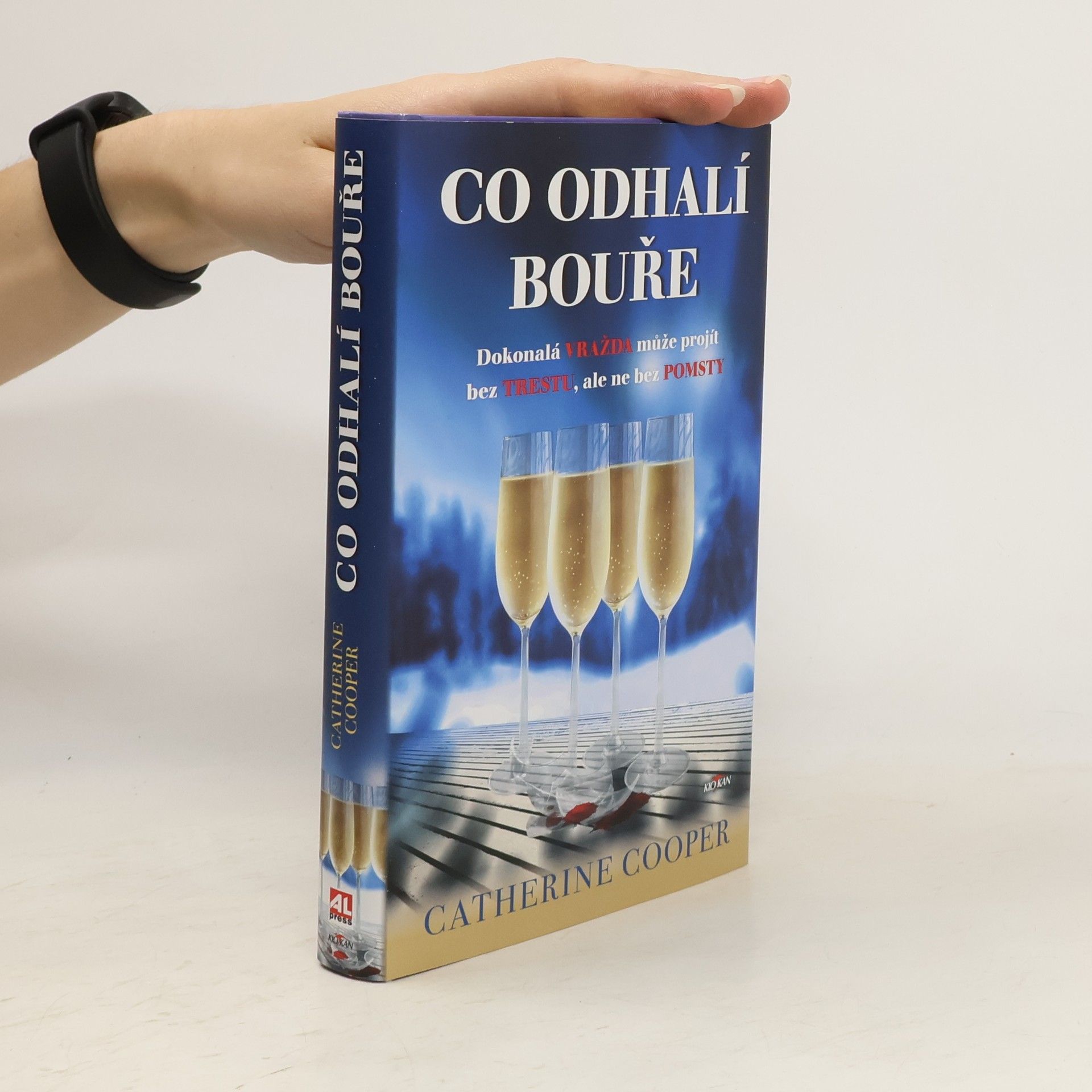 Catherine Cooper Co odhalí bouře