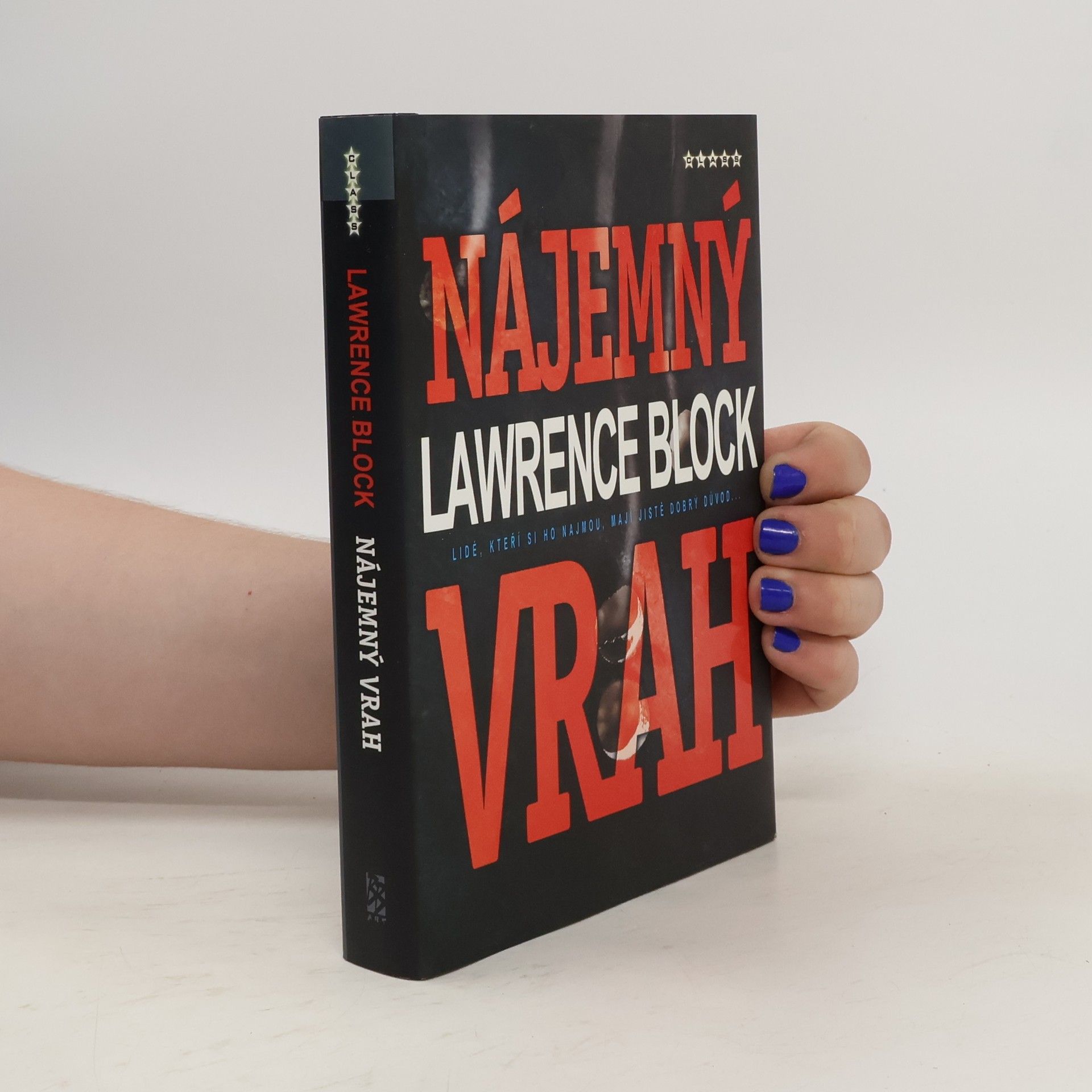 Lawrence Block Nájemný vrah