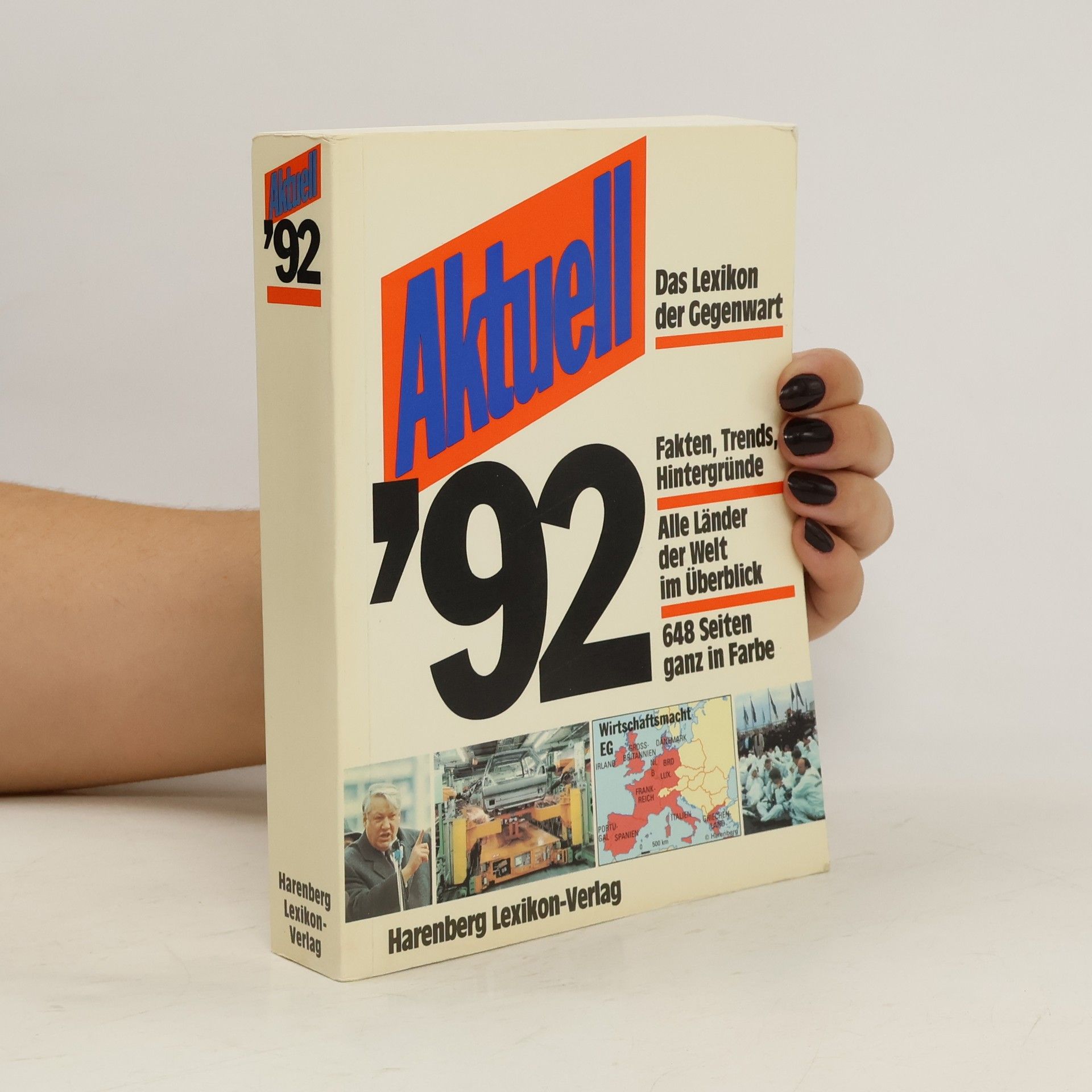 kolektiv Aktuell '92: Das Lexikon der Gegenwart