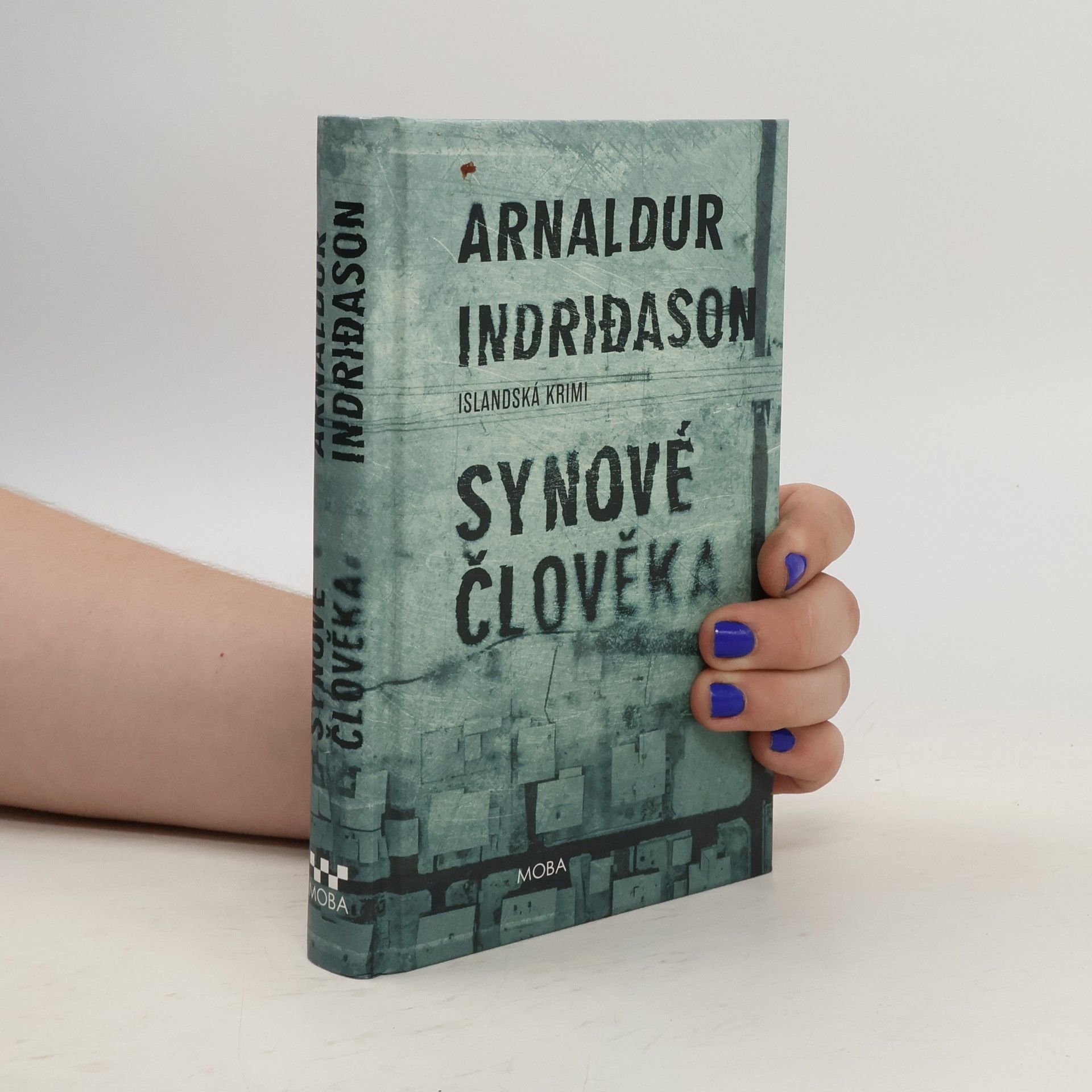 Arnaldur Indriðason Synové člověka