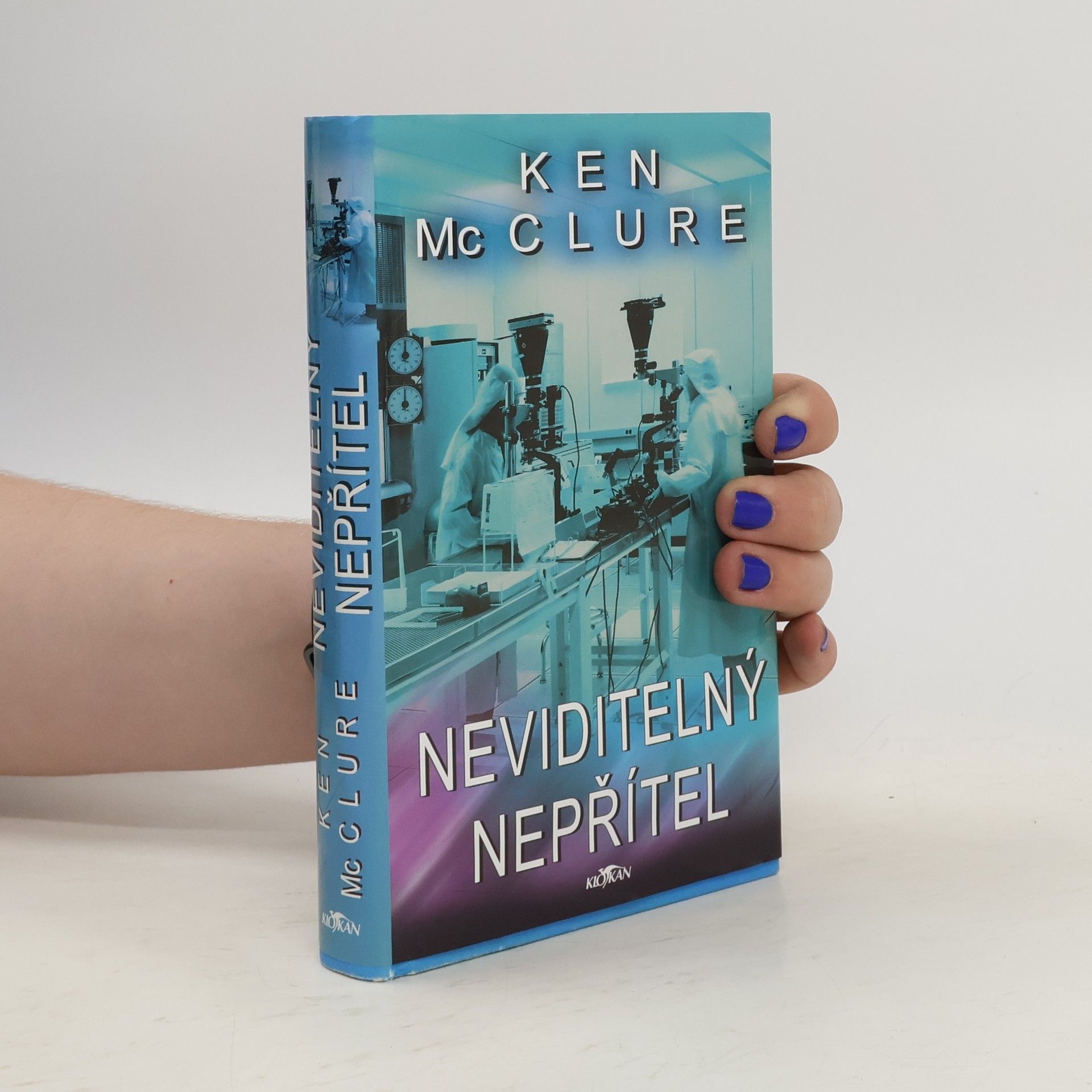 Ken McClure Neviditelný nepřítel
