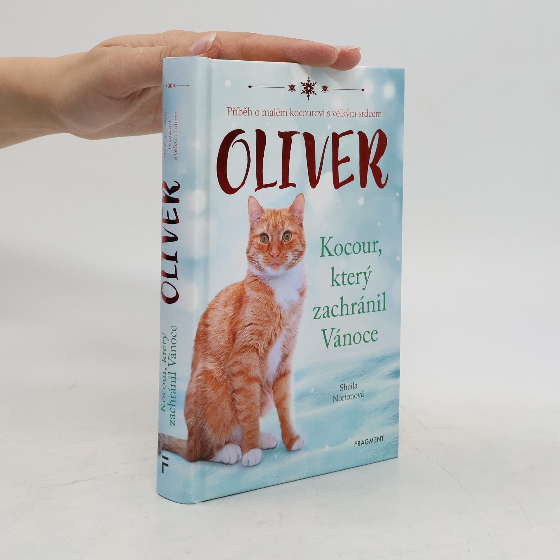 Sheila Norton Oliver - kocour, který zachránil vánoce