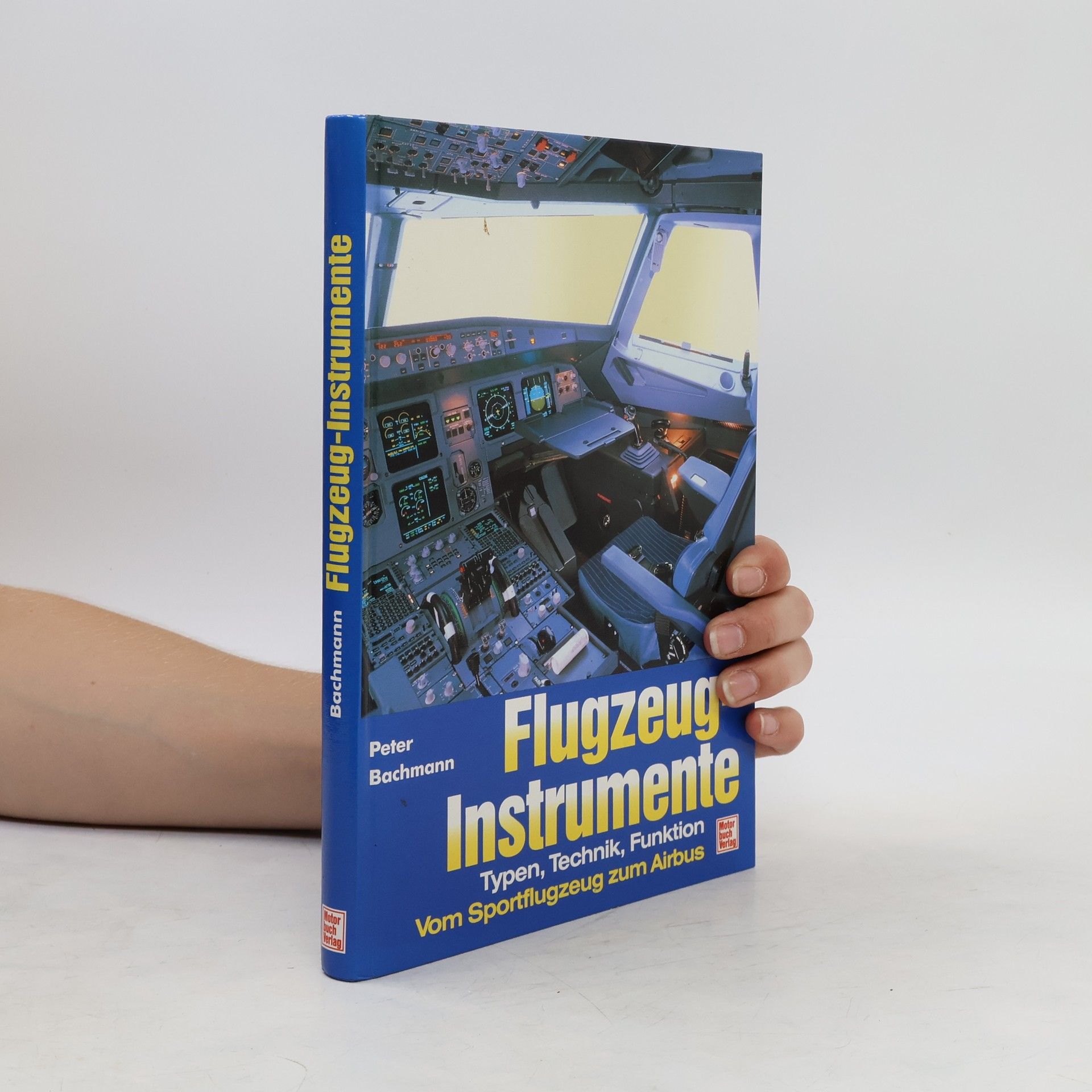 Peter Bachmann Flugzeug-Instrumente