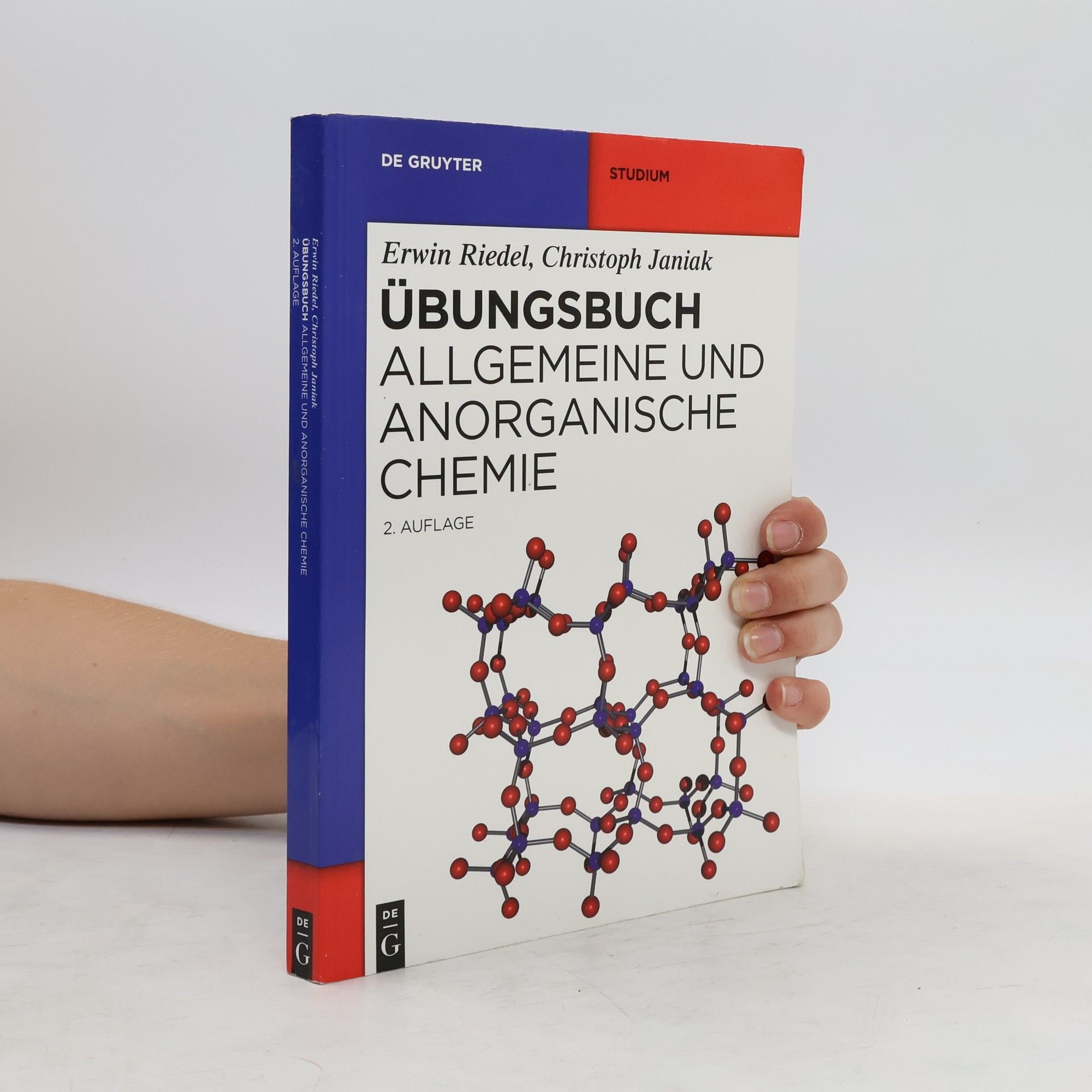 Erwin Riedel Übungsbuch allgemeine und anorganische Chemie