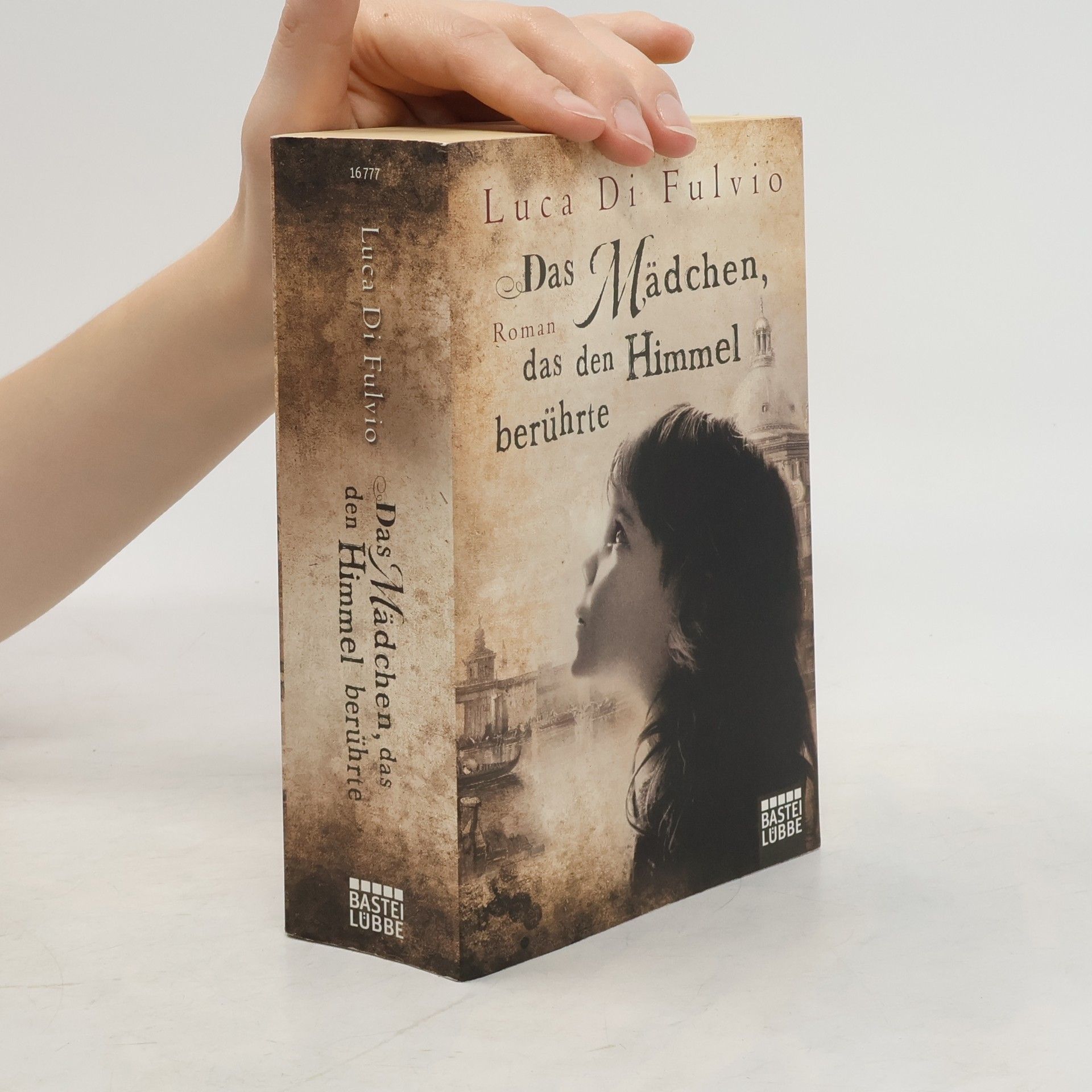 Luca Di Fulvio Das Mädchen das den Himmel berührte