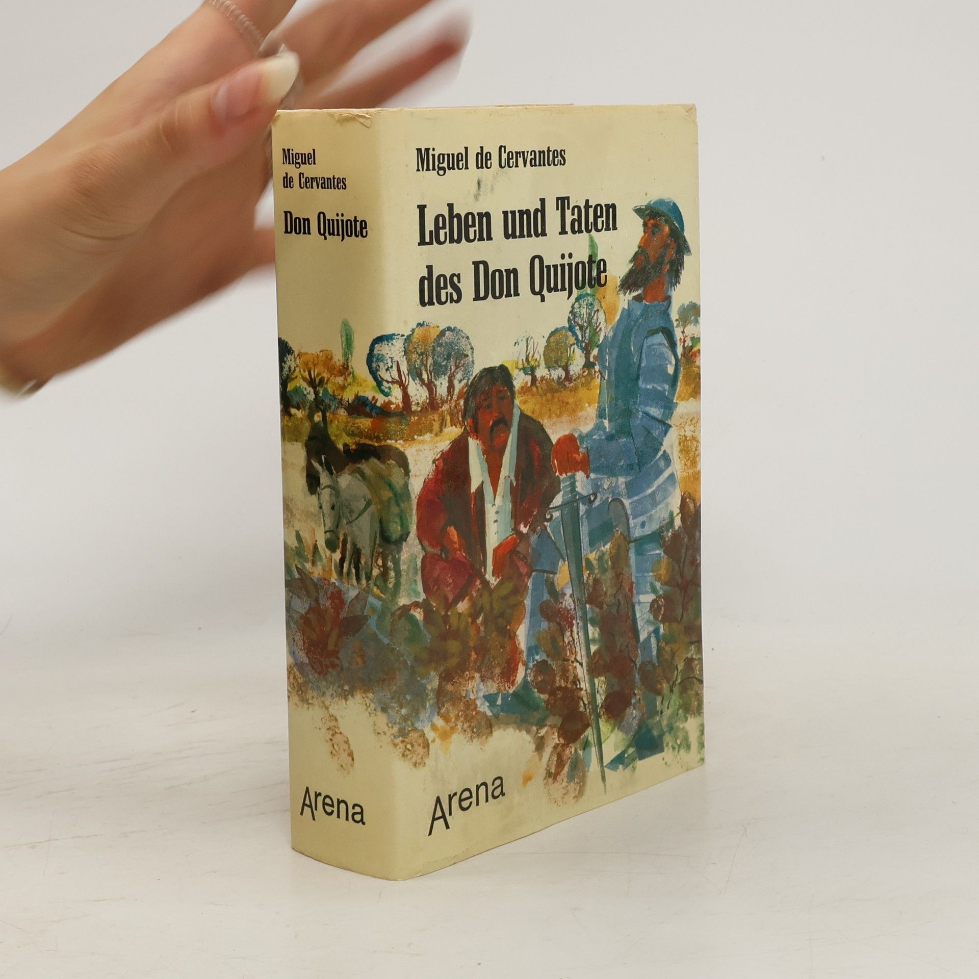 Miguel de Cervantes y Saavedra Leben und Taten des Don Quijote