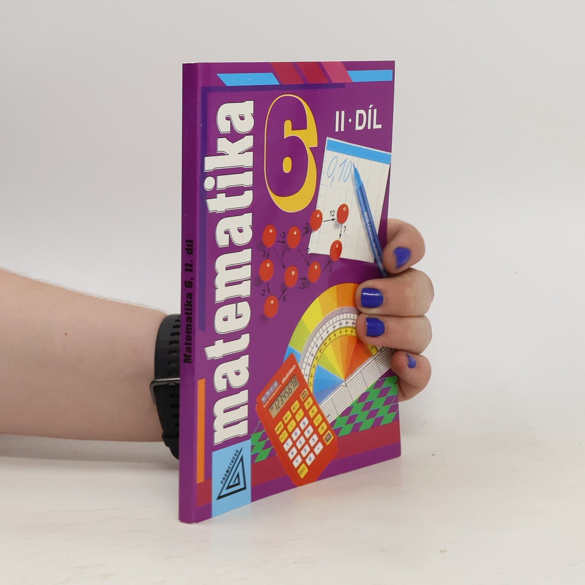 Alena Šarounová Matematika 6. II. díl