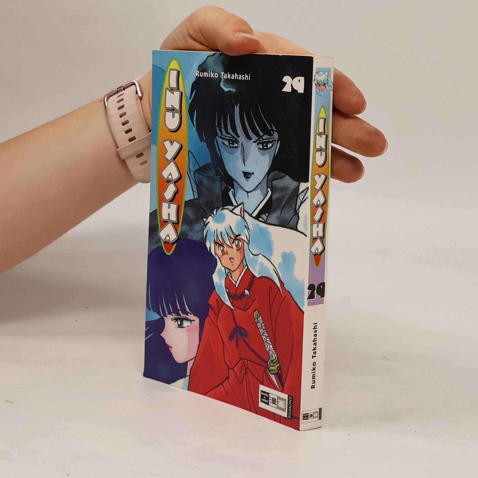 Rumiko Takahashi Inu Yasha vol. 29