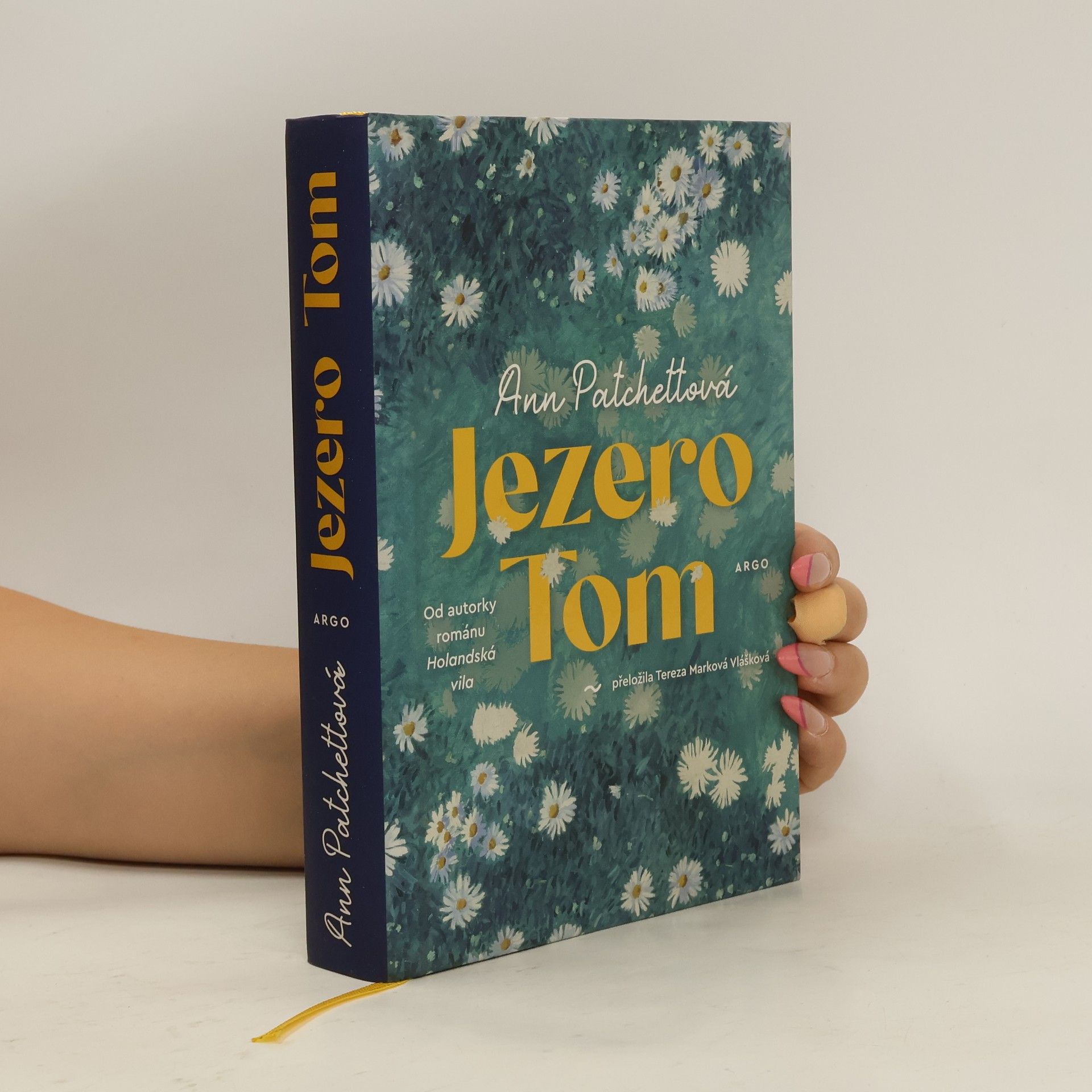 Ann Patchett Jezero Tom