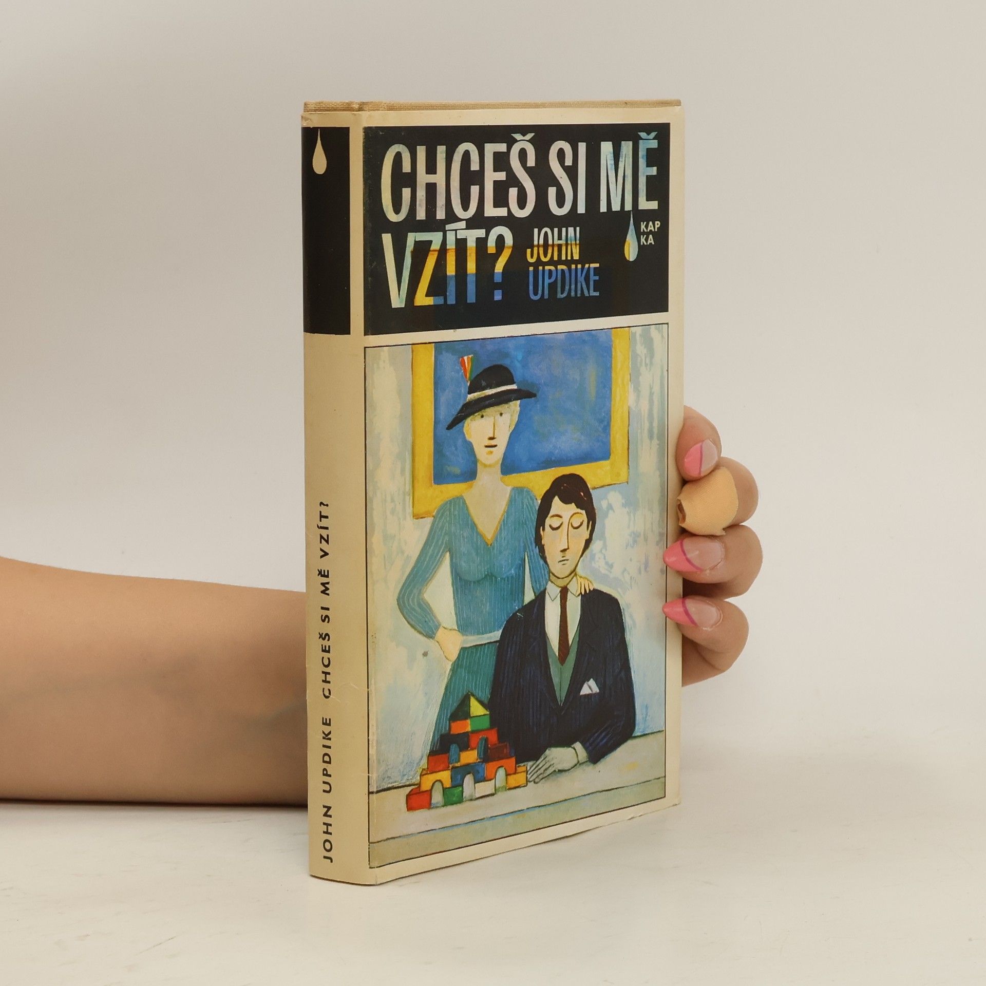 John Updike Chceš si mě vzít?