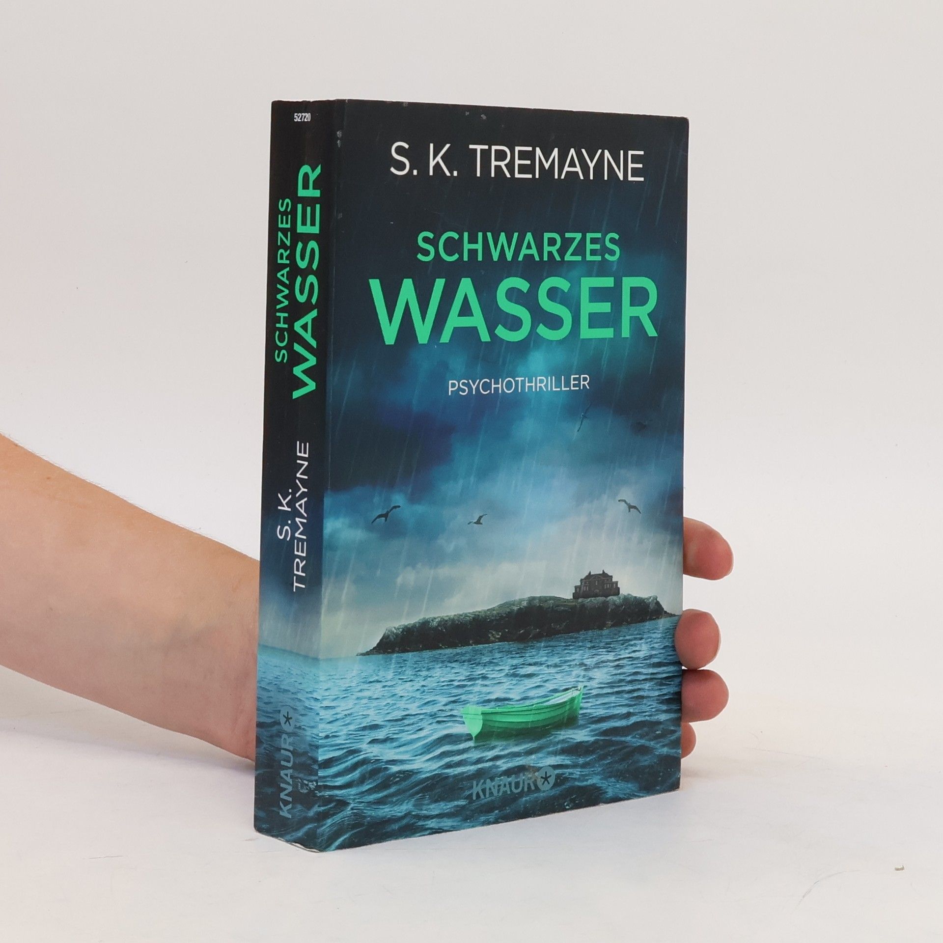 Sean Thomas Schwarzes Wasser