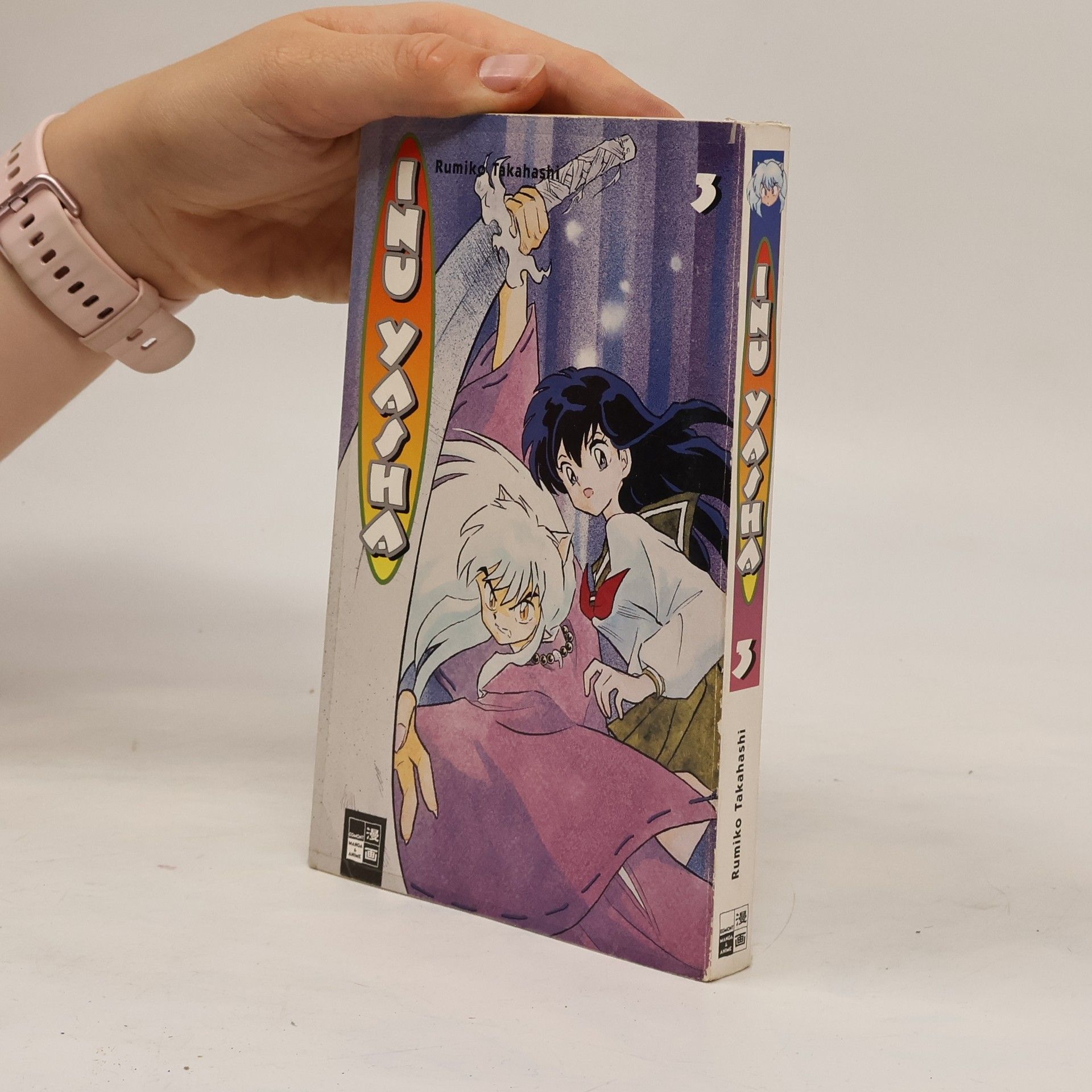 Rumiko Takahashi Inu Yasha vol. 3