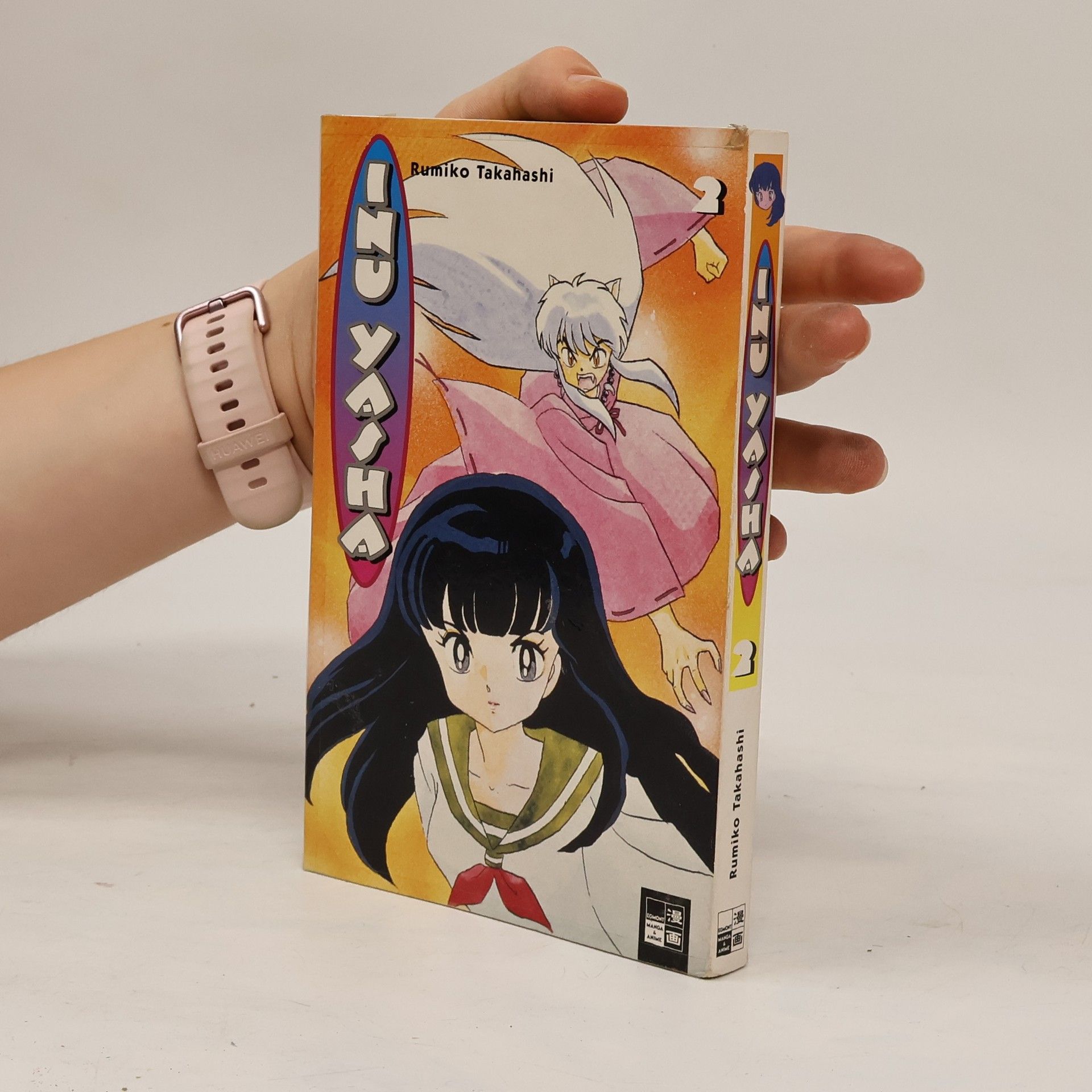 Rumiko Takahashi Inu Yasha vol. 2