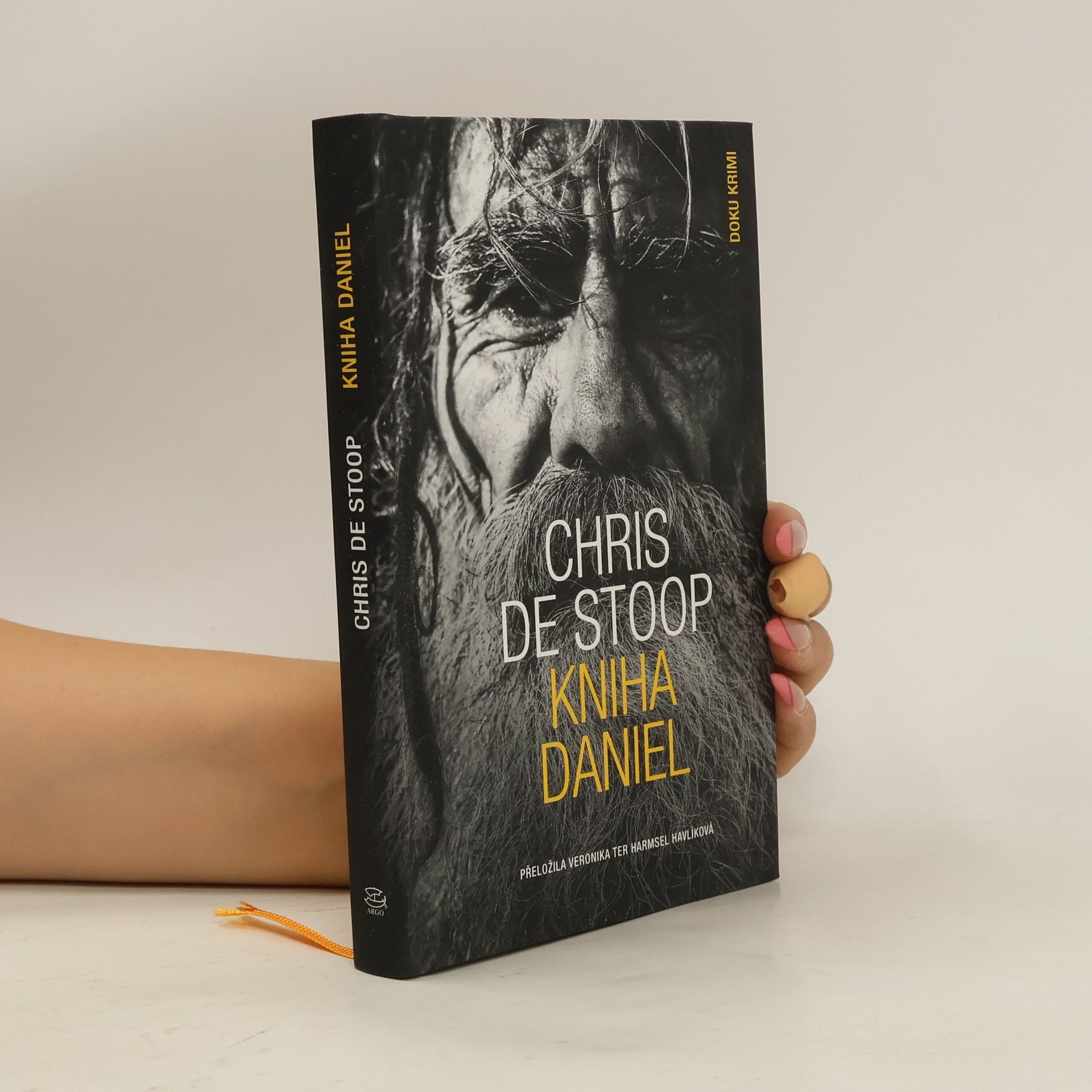 Chris de Stoop Kniha Daniel