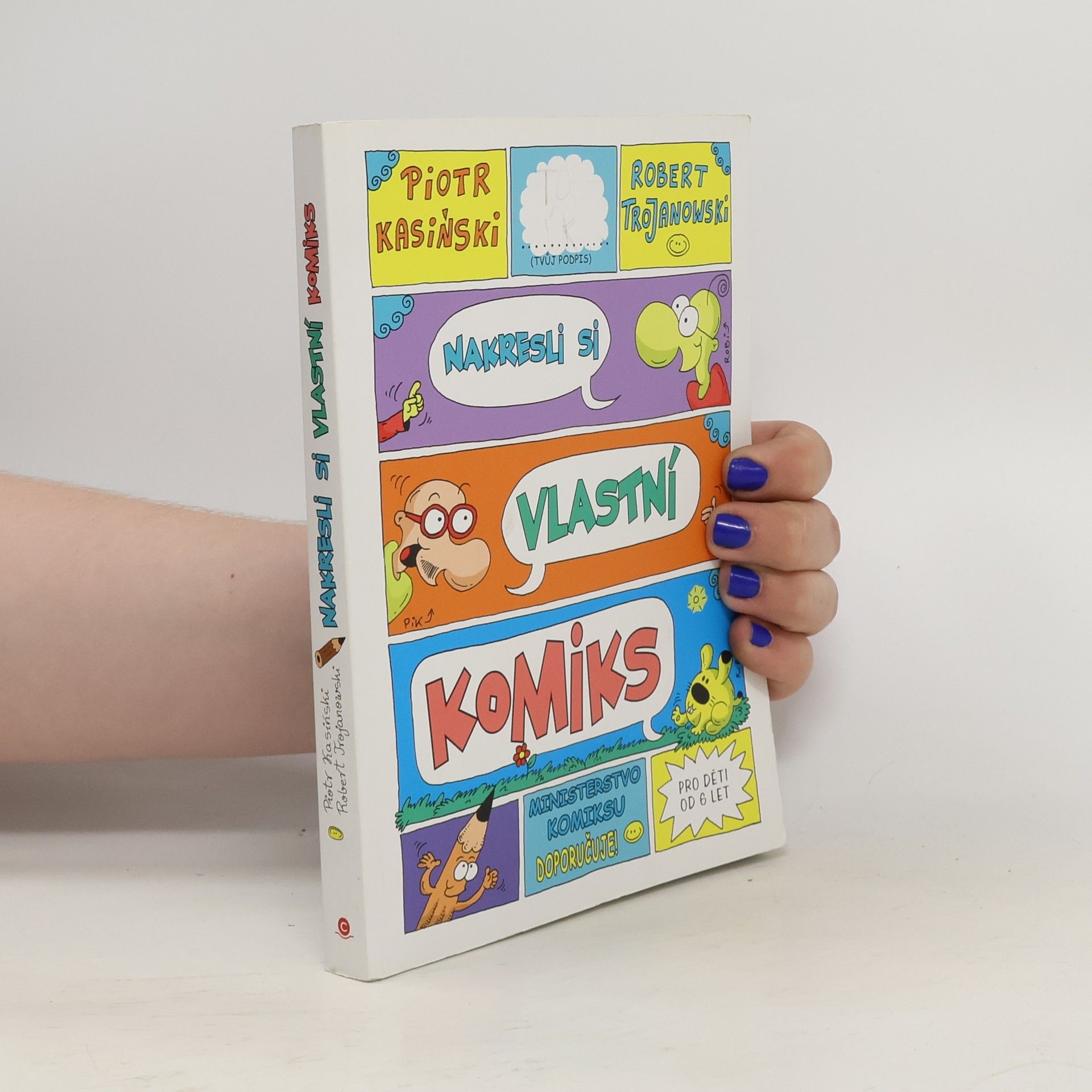 Robert Trojanowski Nakresli si vlastní komiks