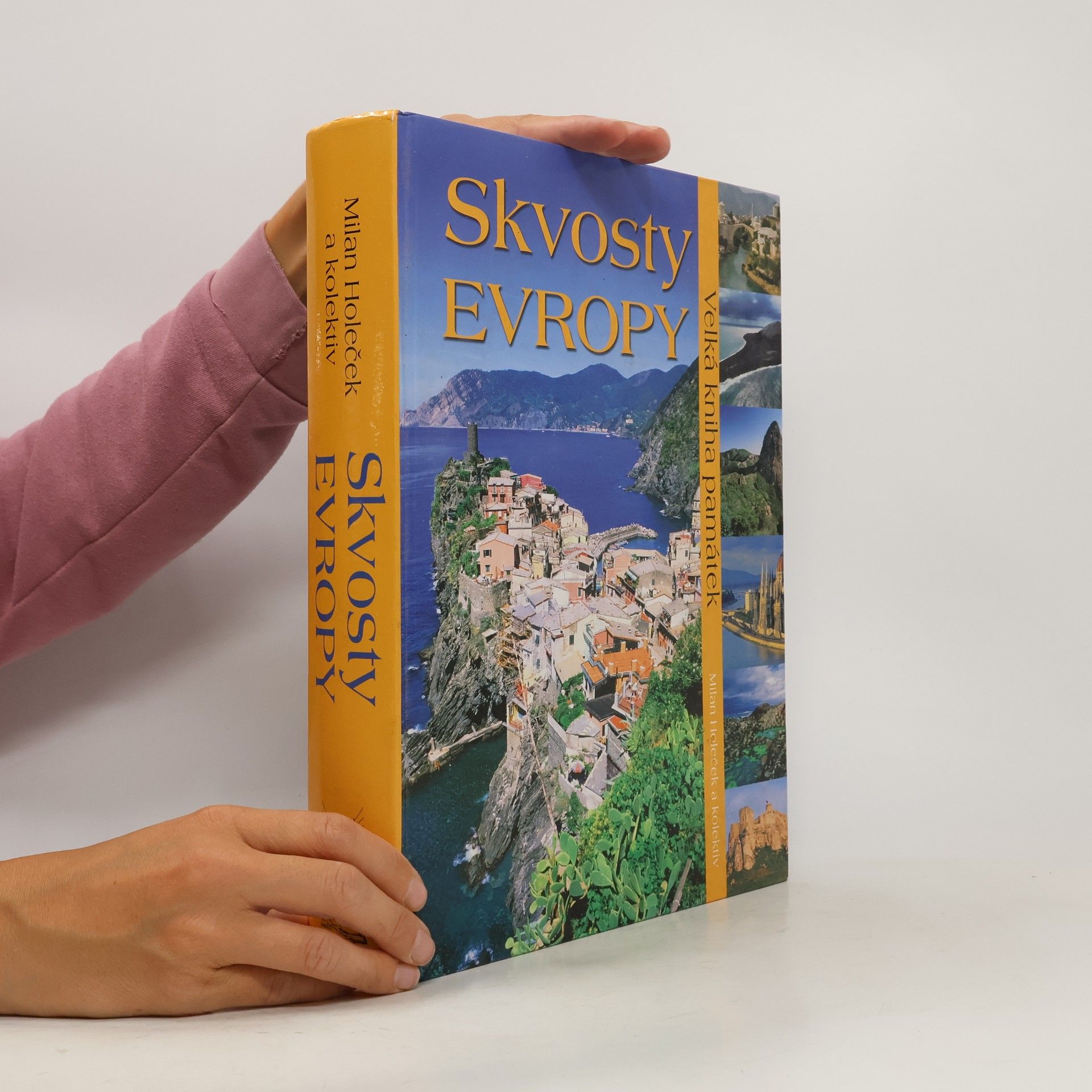 Milan Holeček Skvosty Evropy