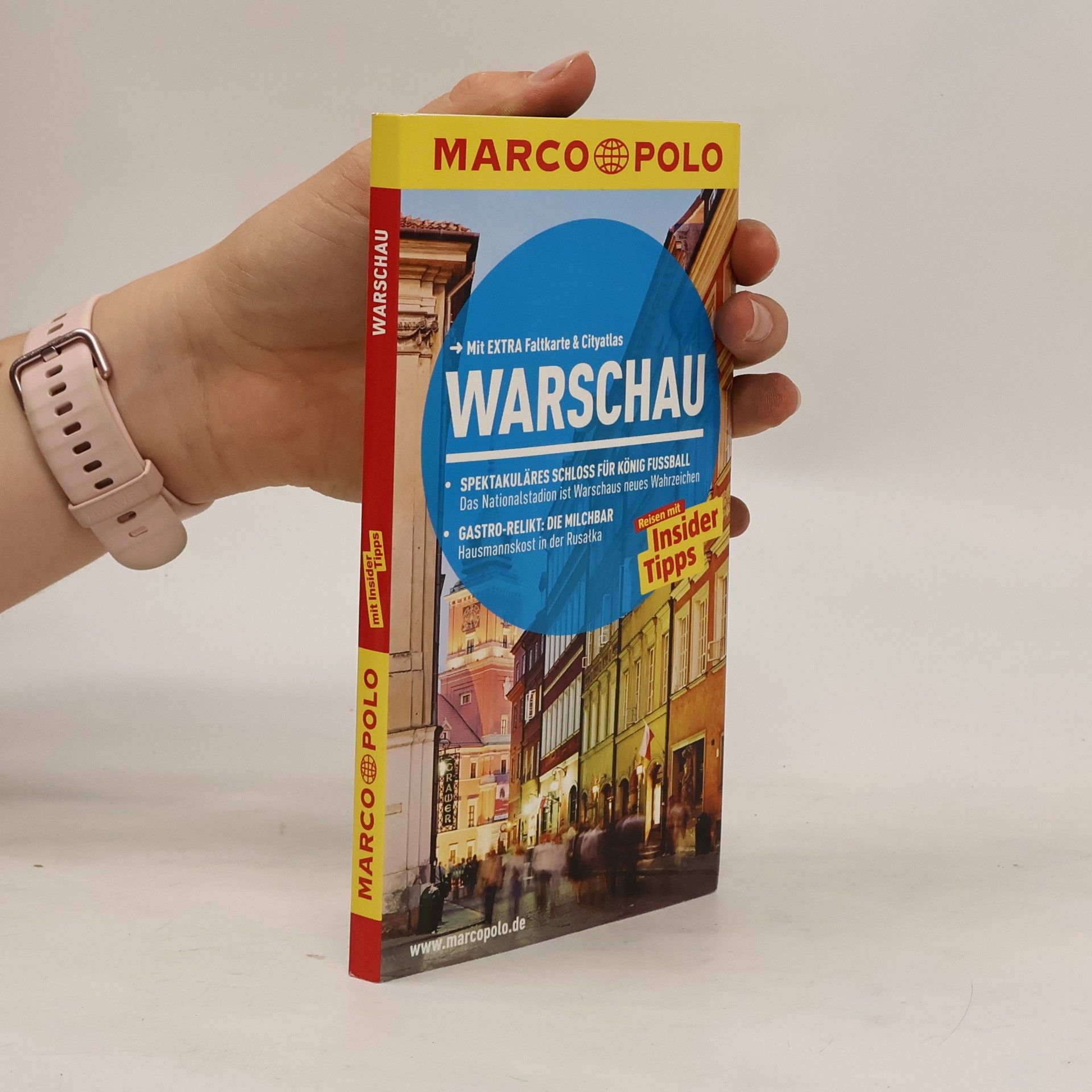 Mirko Kaupat Marco Polo. Warschau