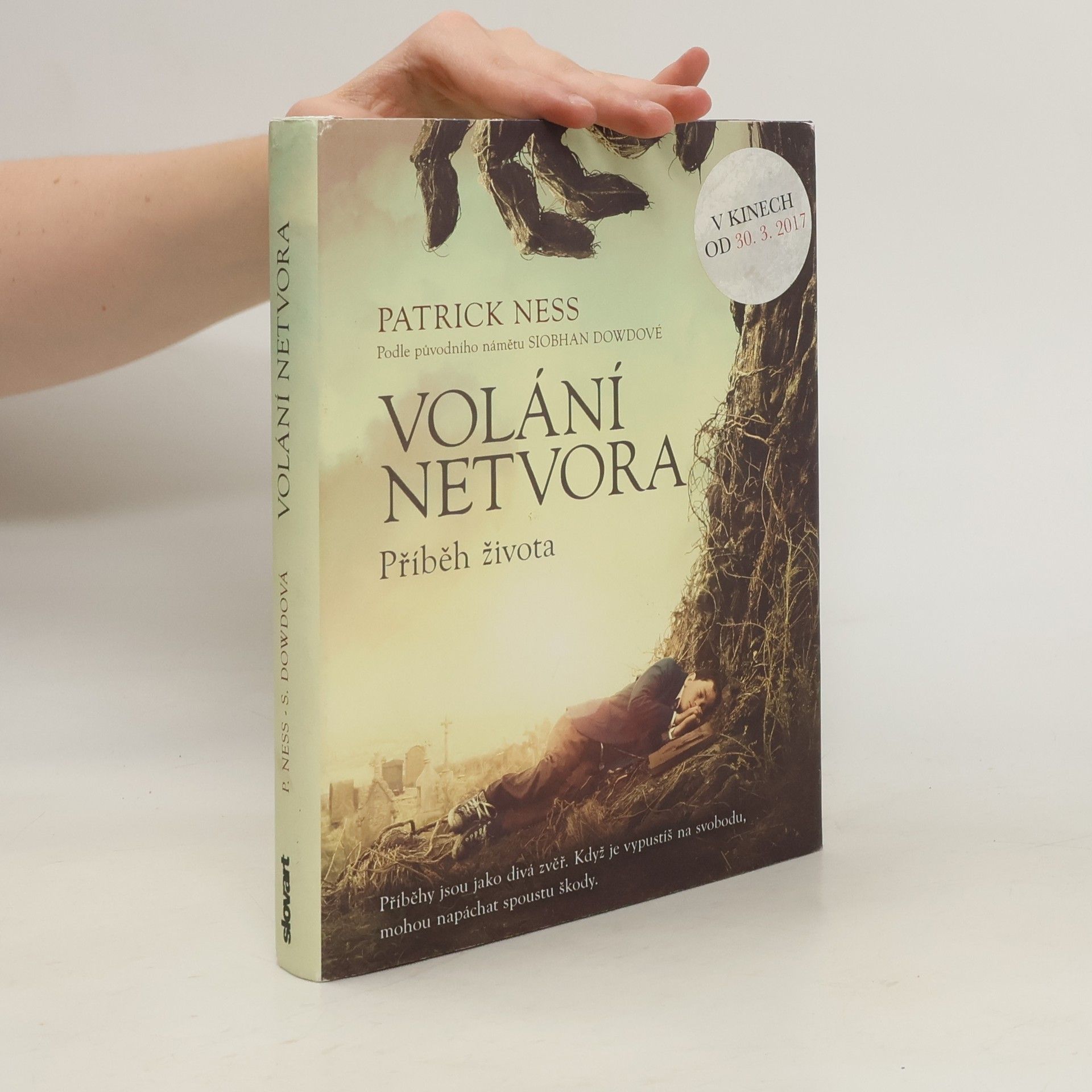 Patrick Ness Volání netvora.Příběh života