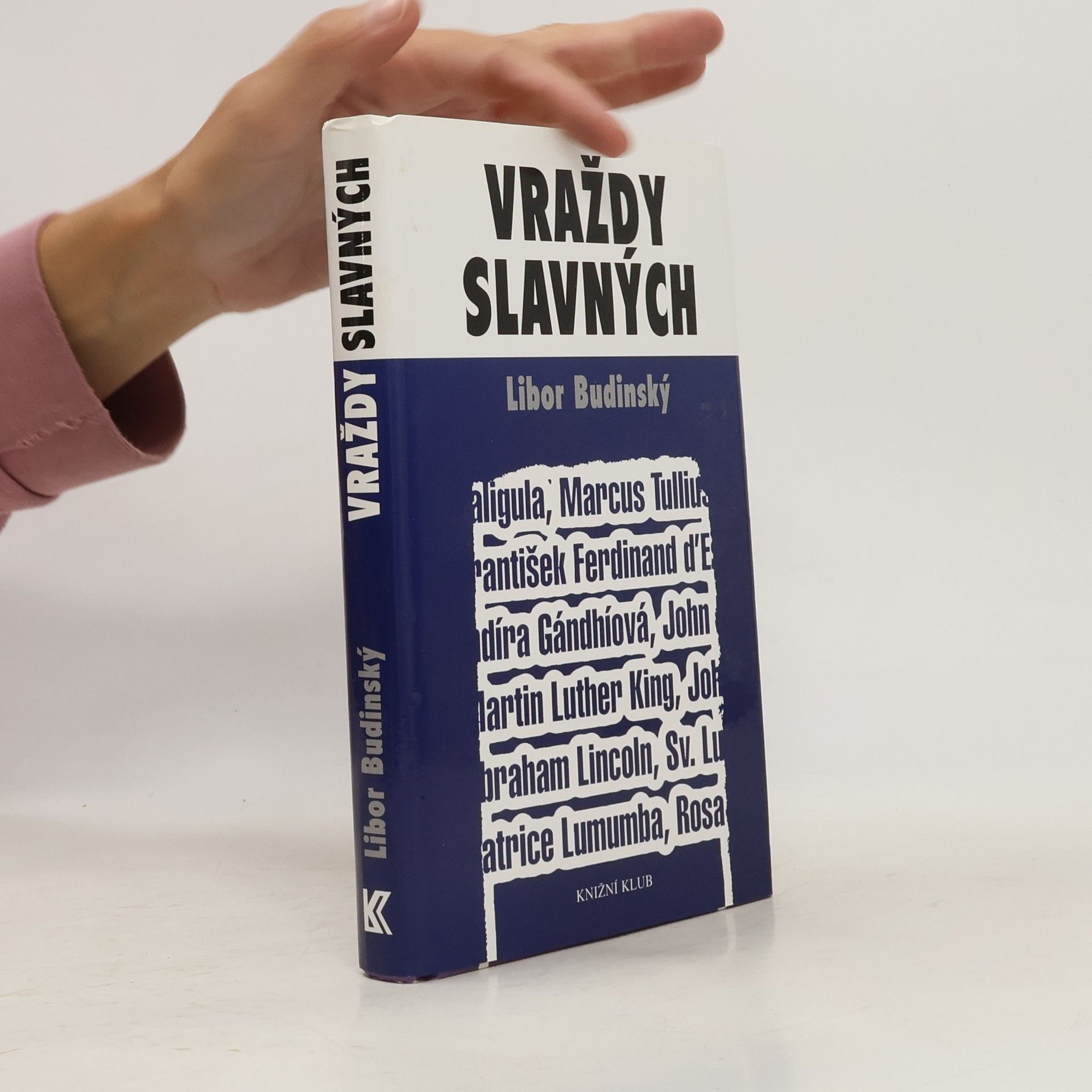 Libor Budinský Vraždy slavných