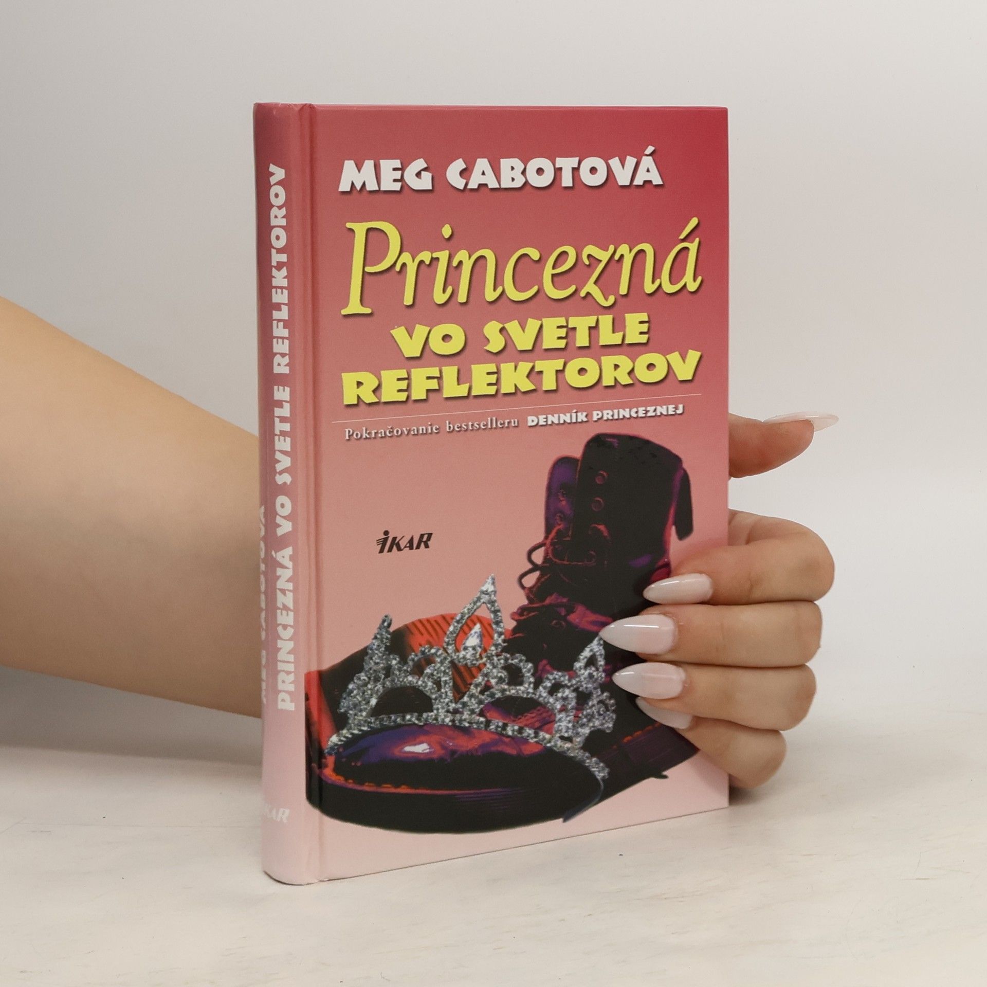 Meg Cabot Princezná vo svetle reflektorov