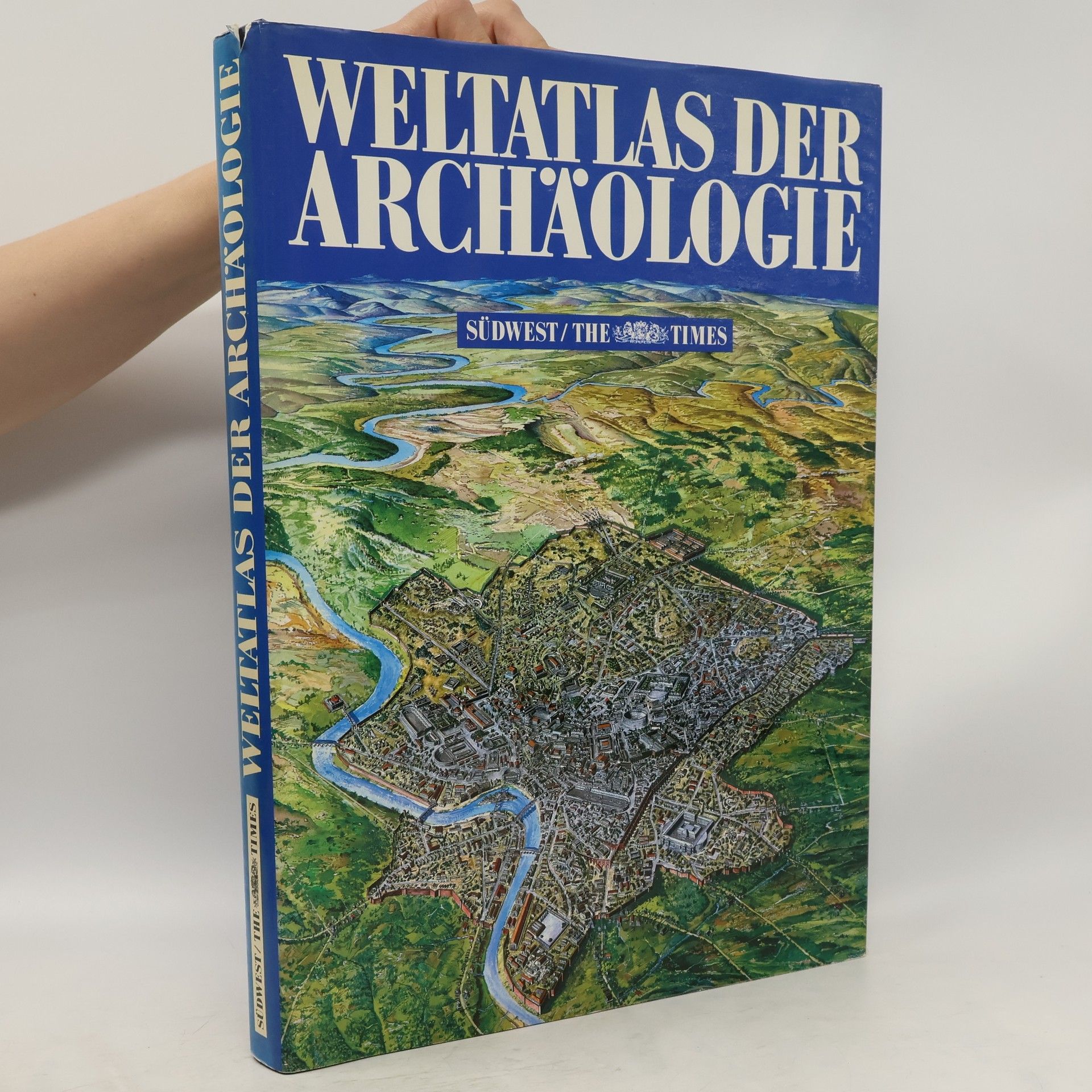 Autorenkollektiv Weltatlas der Archäologie